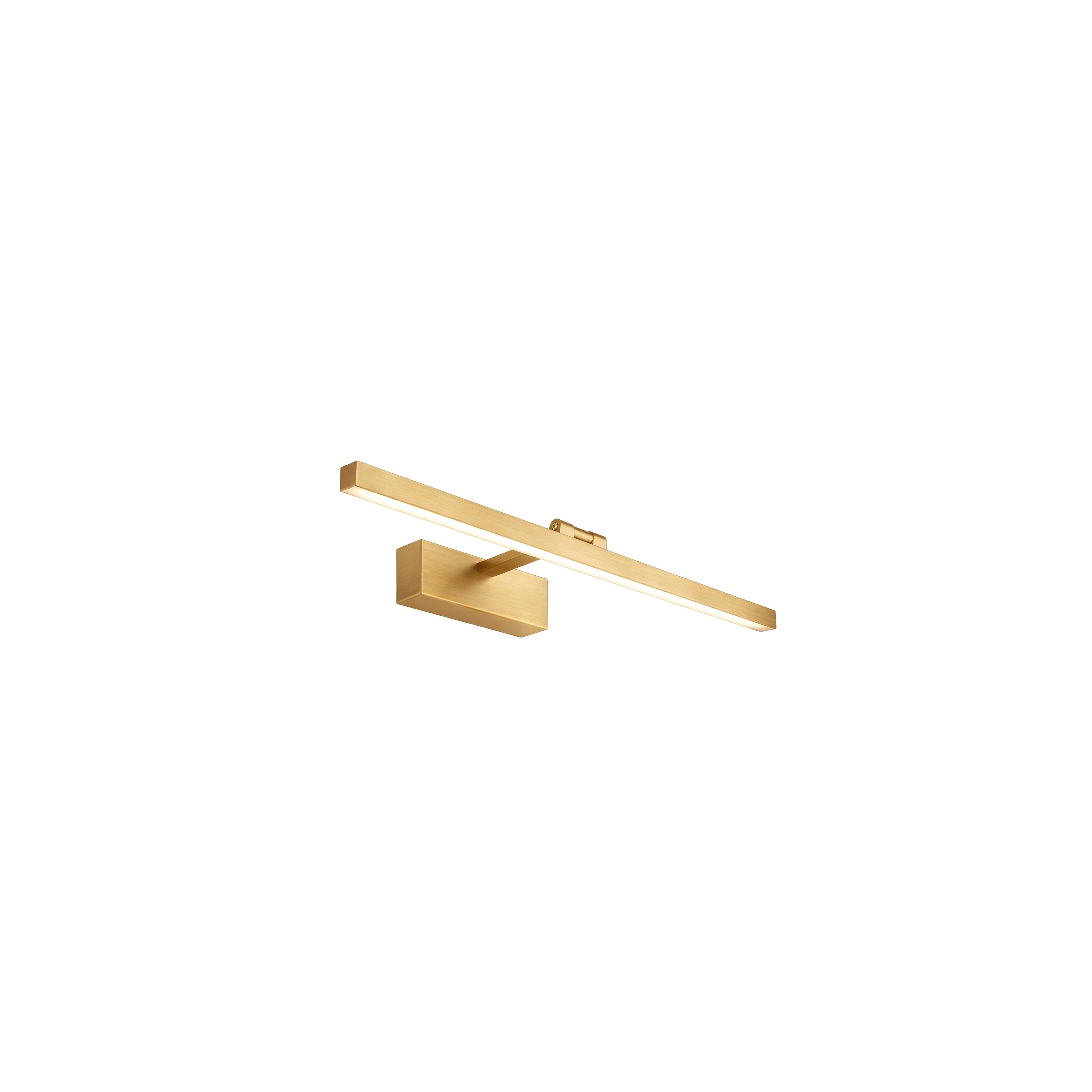 Bathroom LED wall sconce APP1864-1W 60 cm BRUSH GOLD