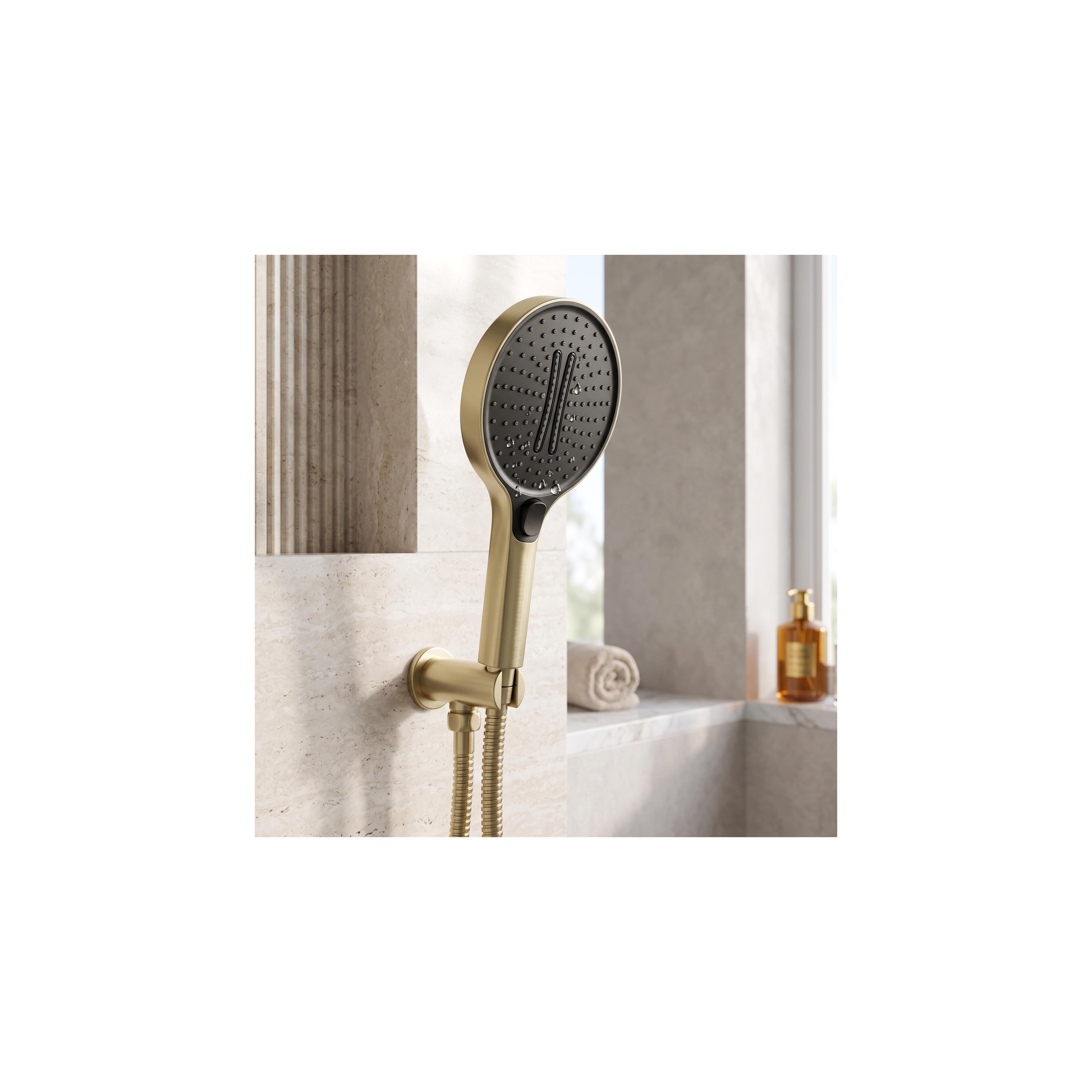 SLUŠALICE TUŠ REA  JS-033 Brush Gold