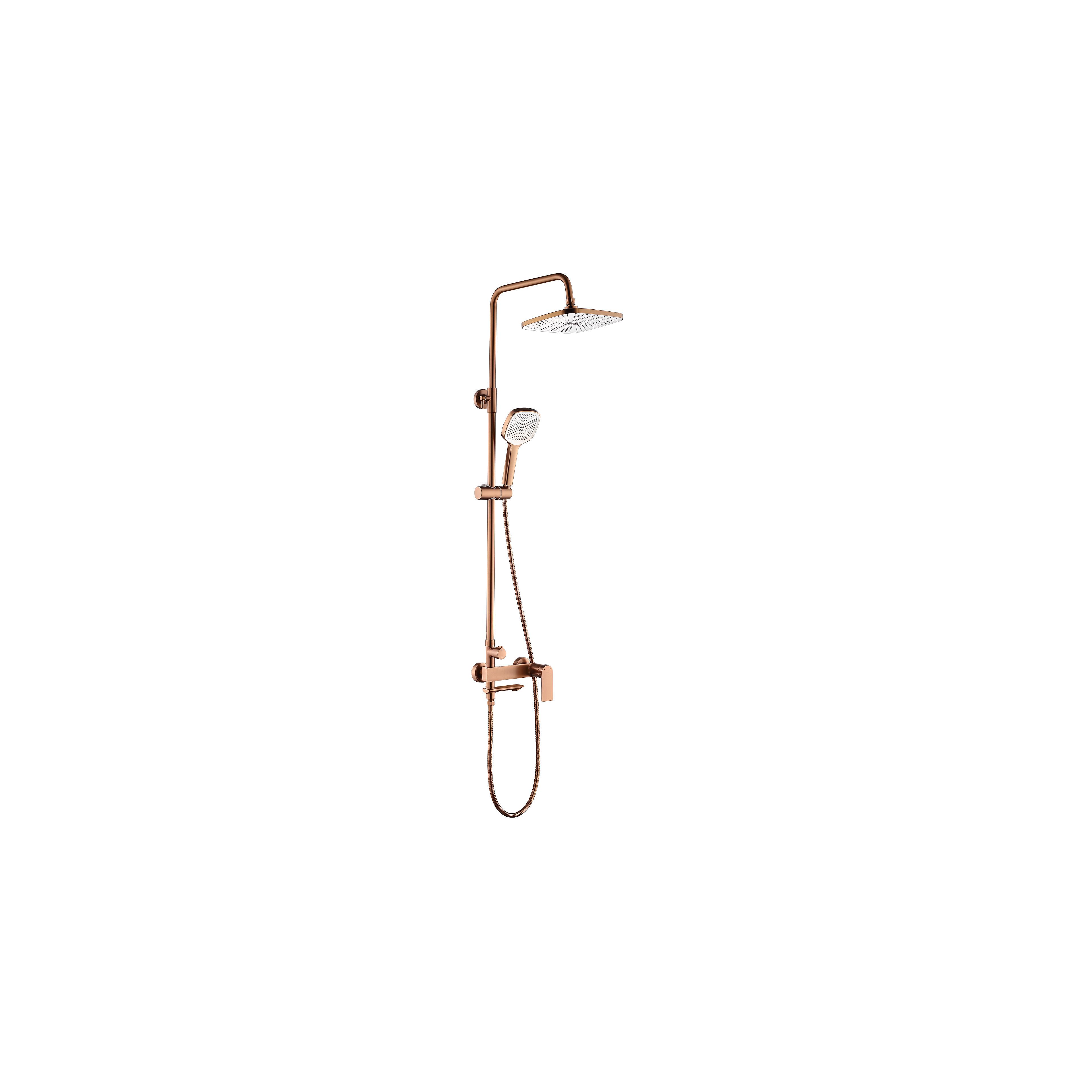 Shower set REA STORM COPPER BRUSH