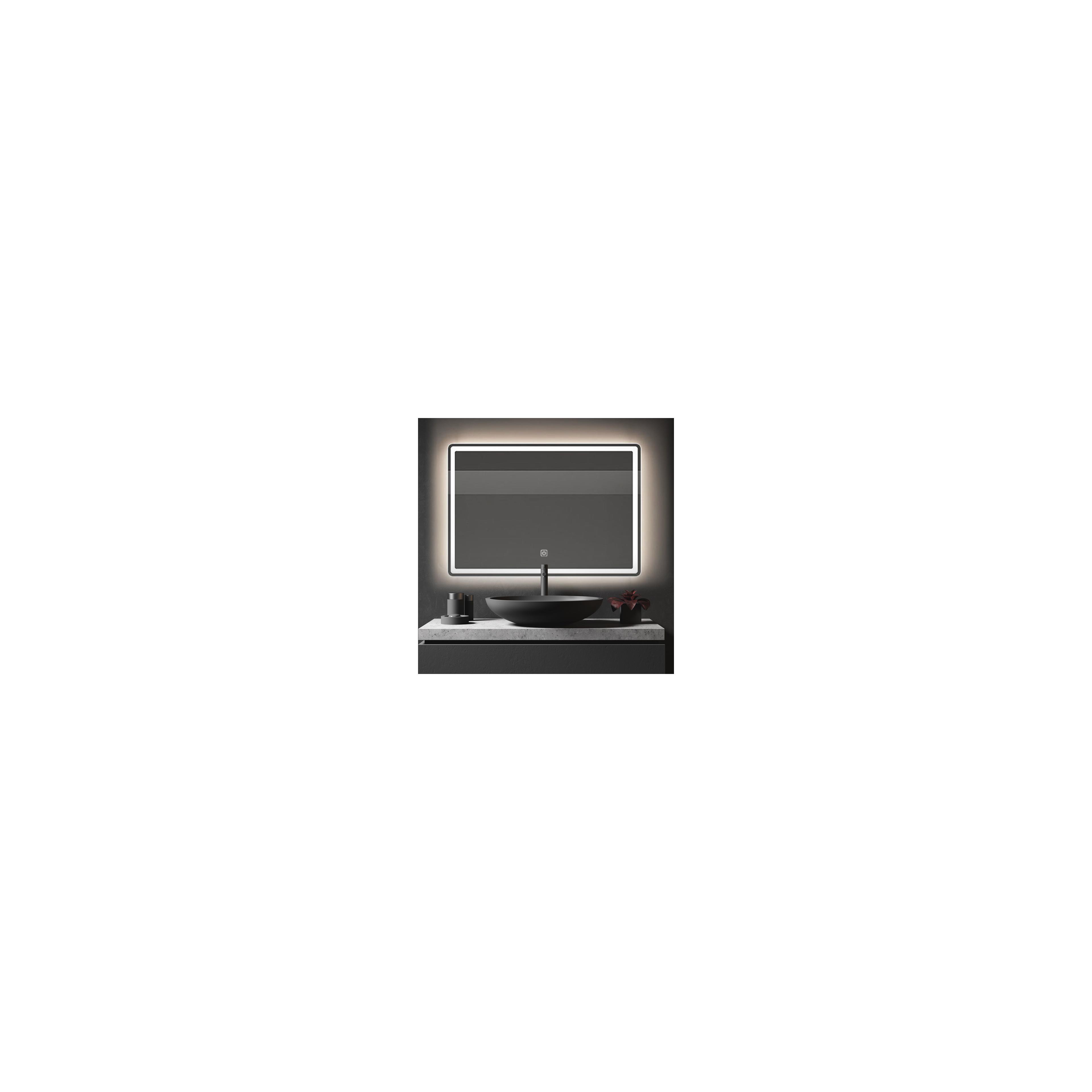 Miroir LED 80x60cm P10407
