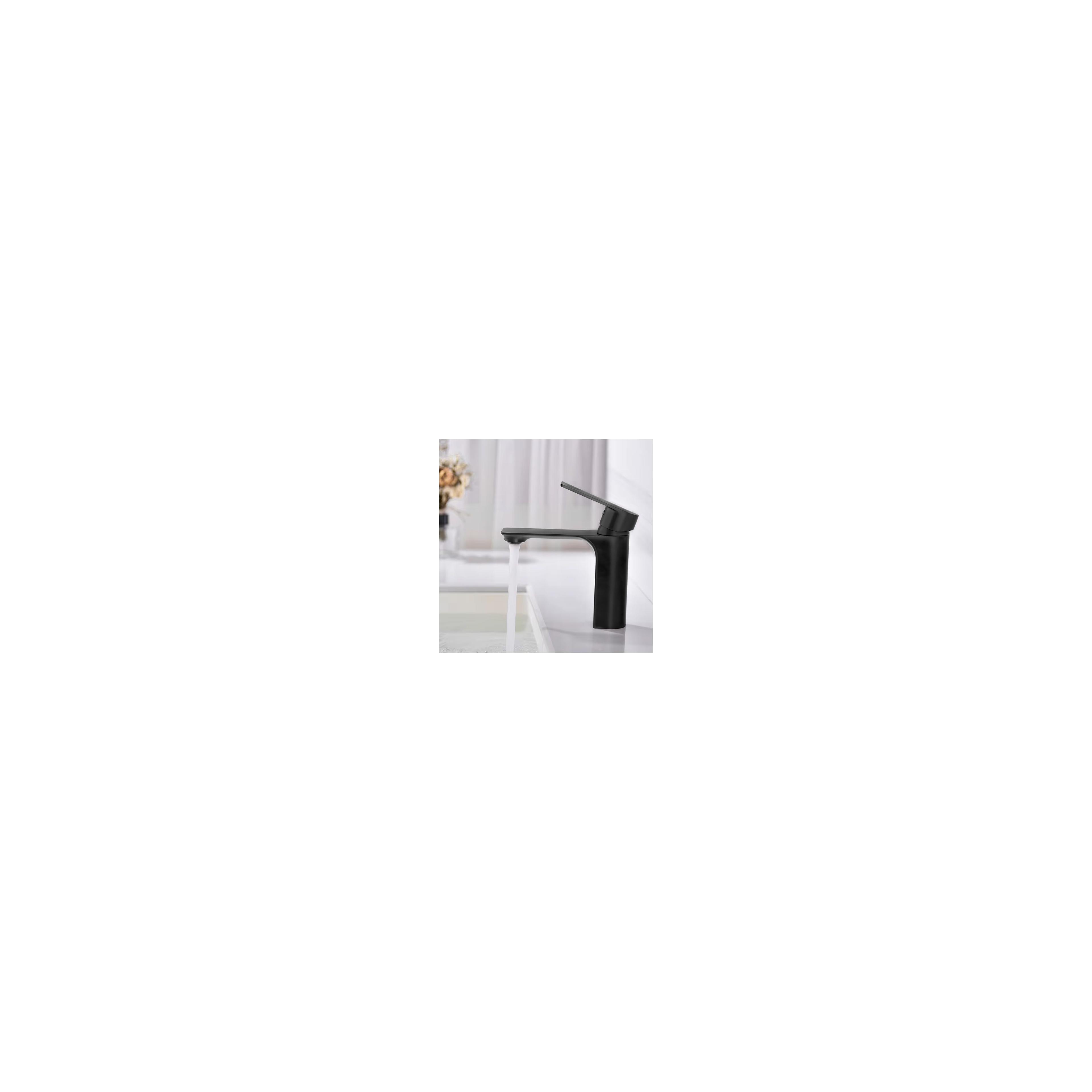 Baterie pentru baie REA Urban Black Low