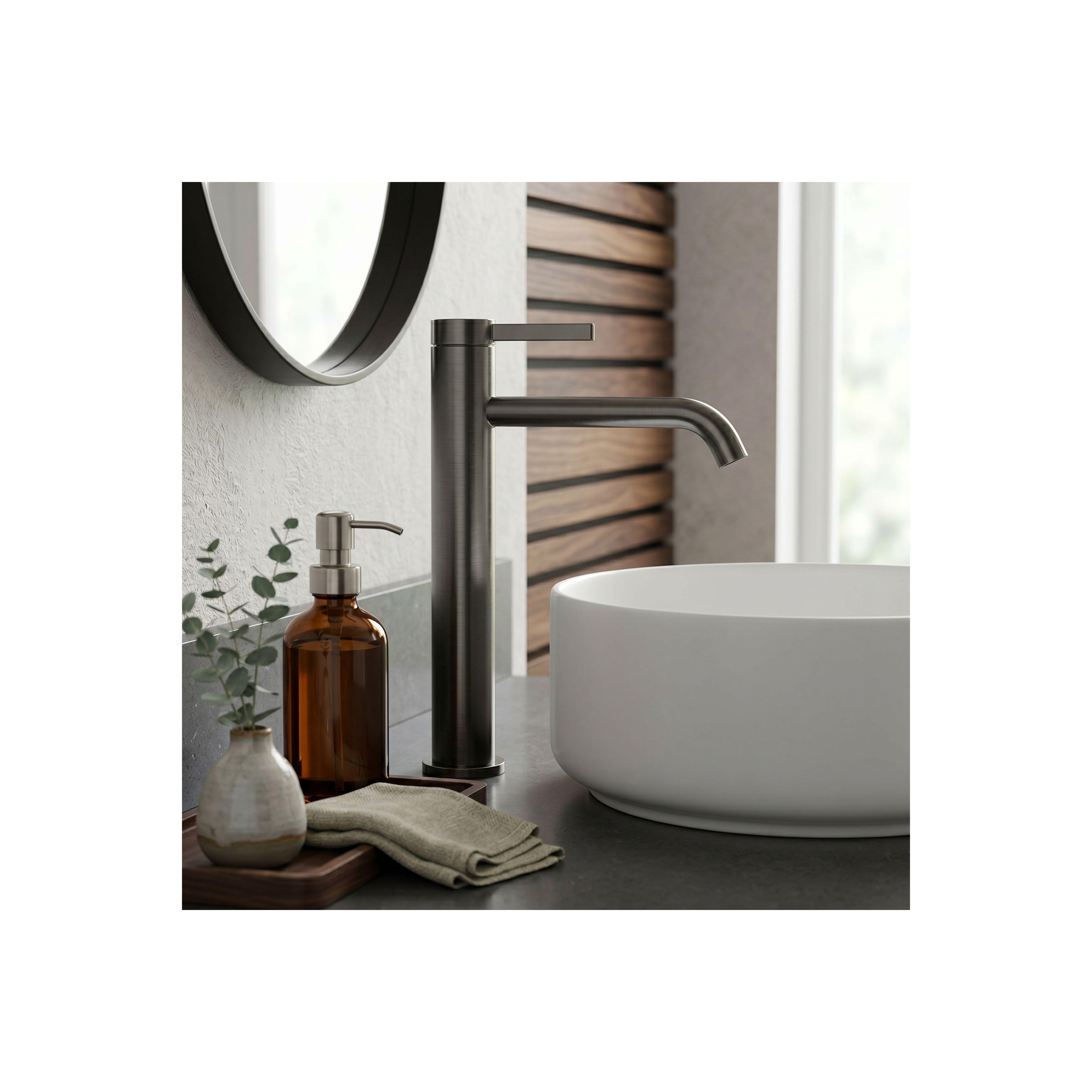 Waschbeckenarmatur Rea Rivo Titan High