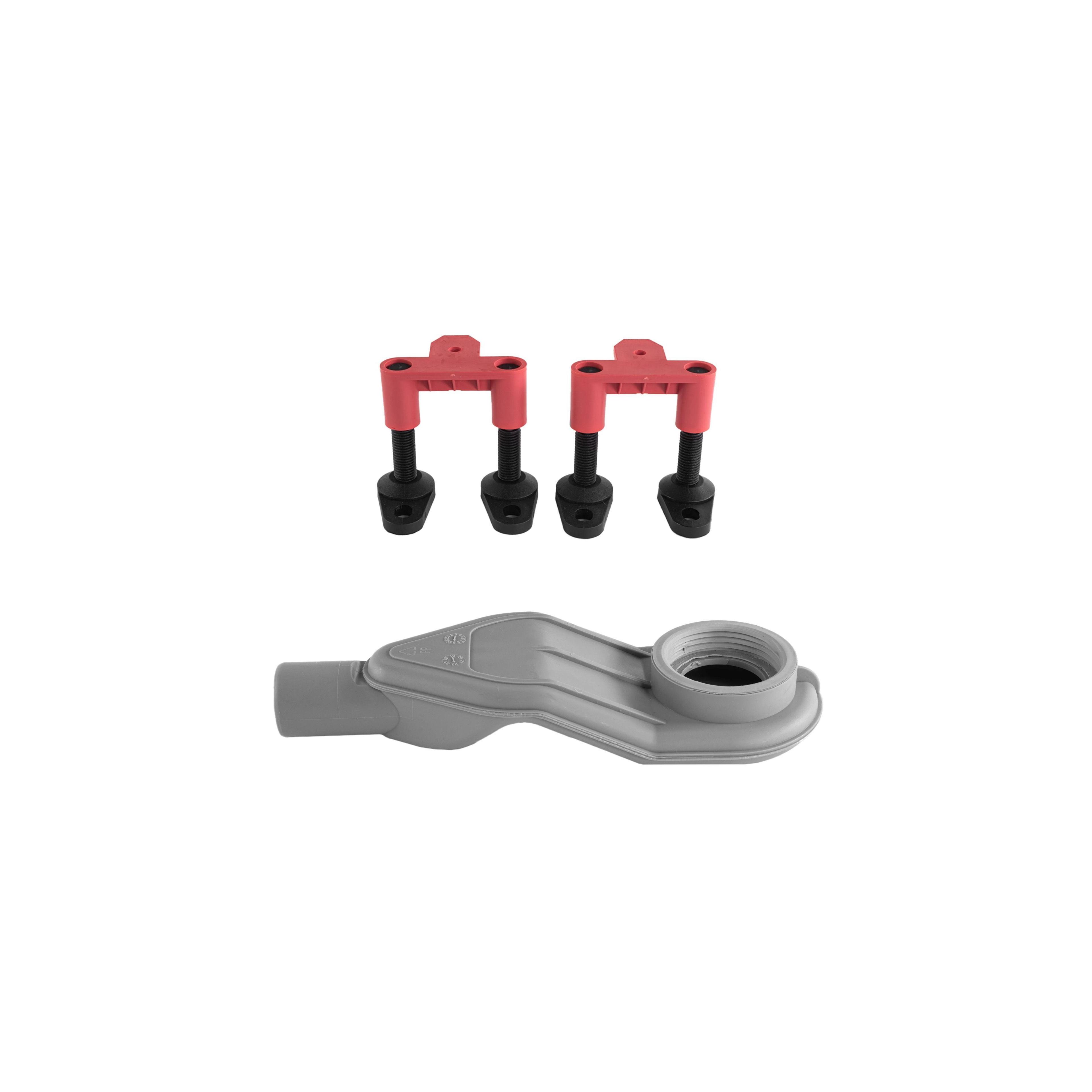 Drenaje lineal REA Neox Superflow BRUSH NICKEL 90