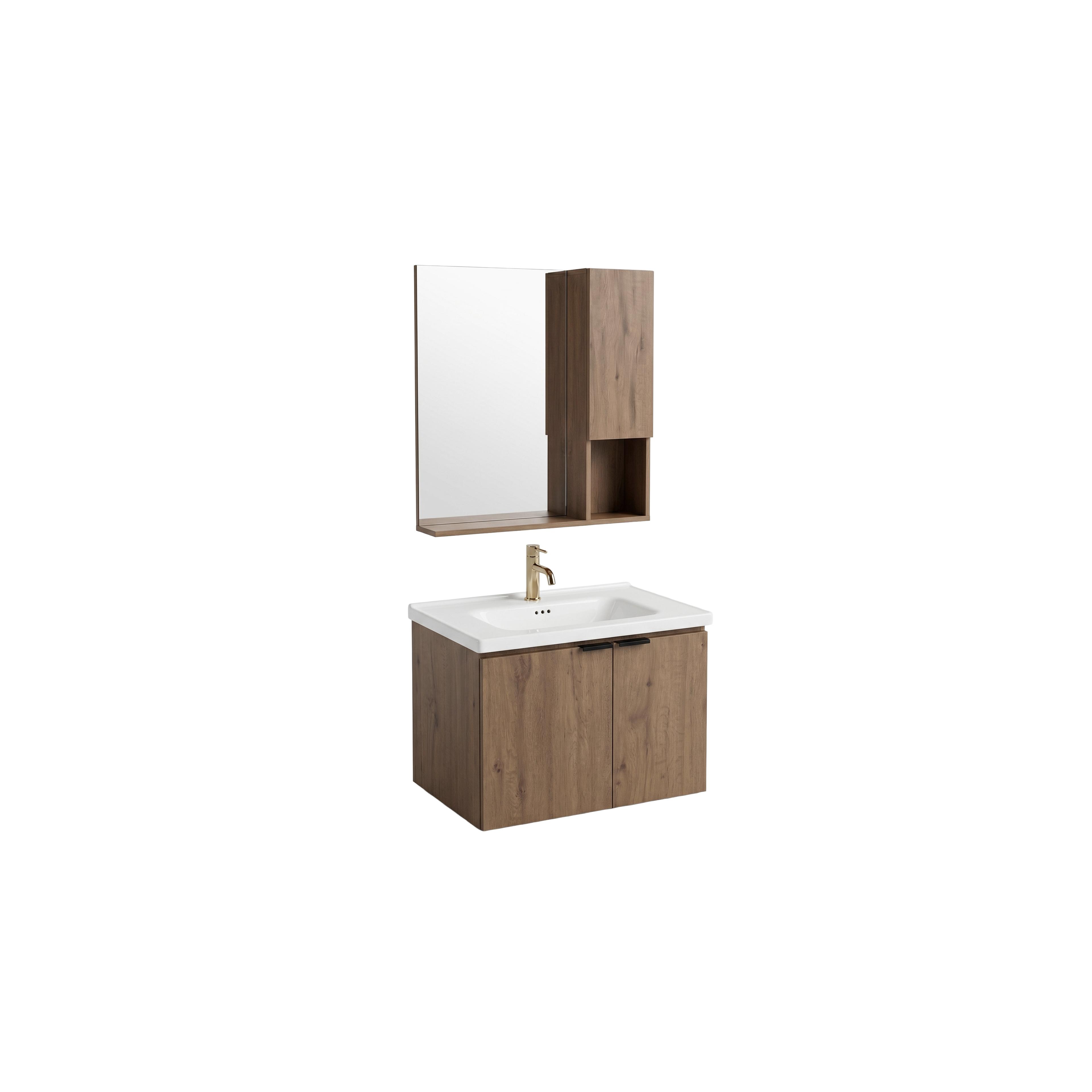 Zestaw mebli łazienkowych z umywalką Nova DB06-60 60cm