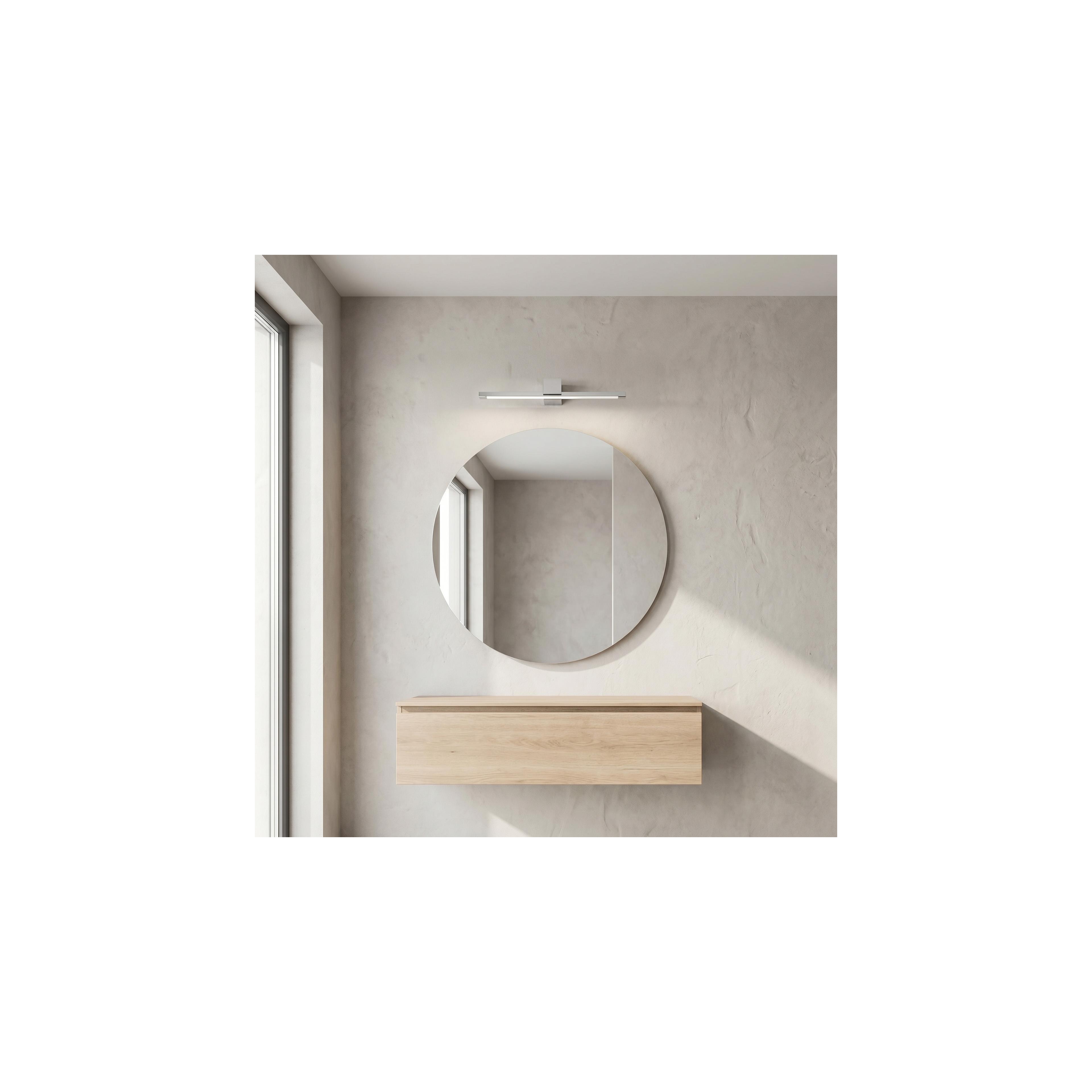 Badrum vägg LED-lampa SWE040-1W 40cm Chrome