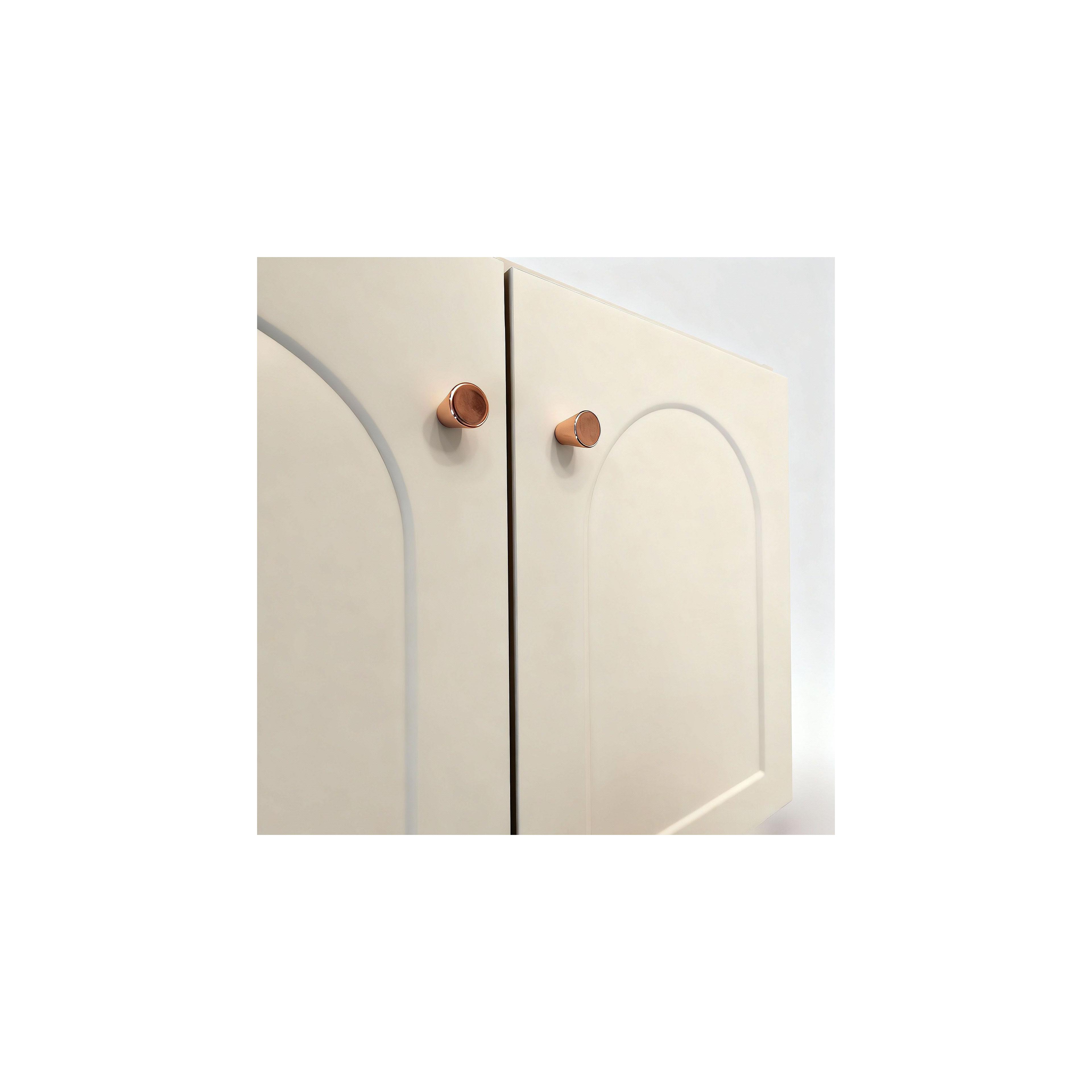 Sada koupelnového nábytku s umyvadlem Denver 80cm Creme