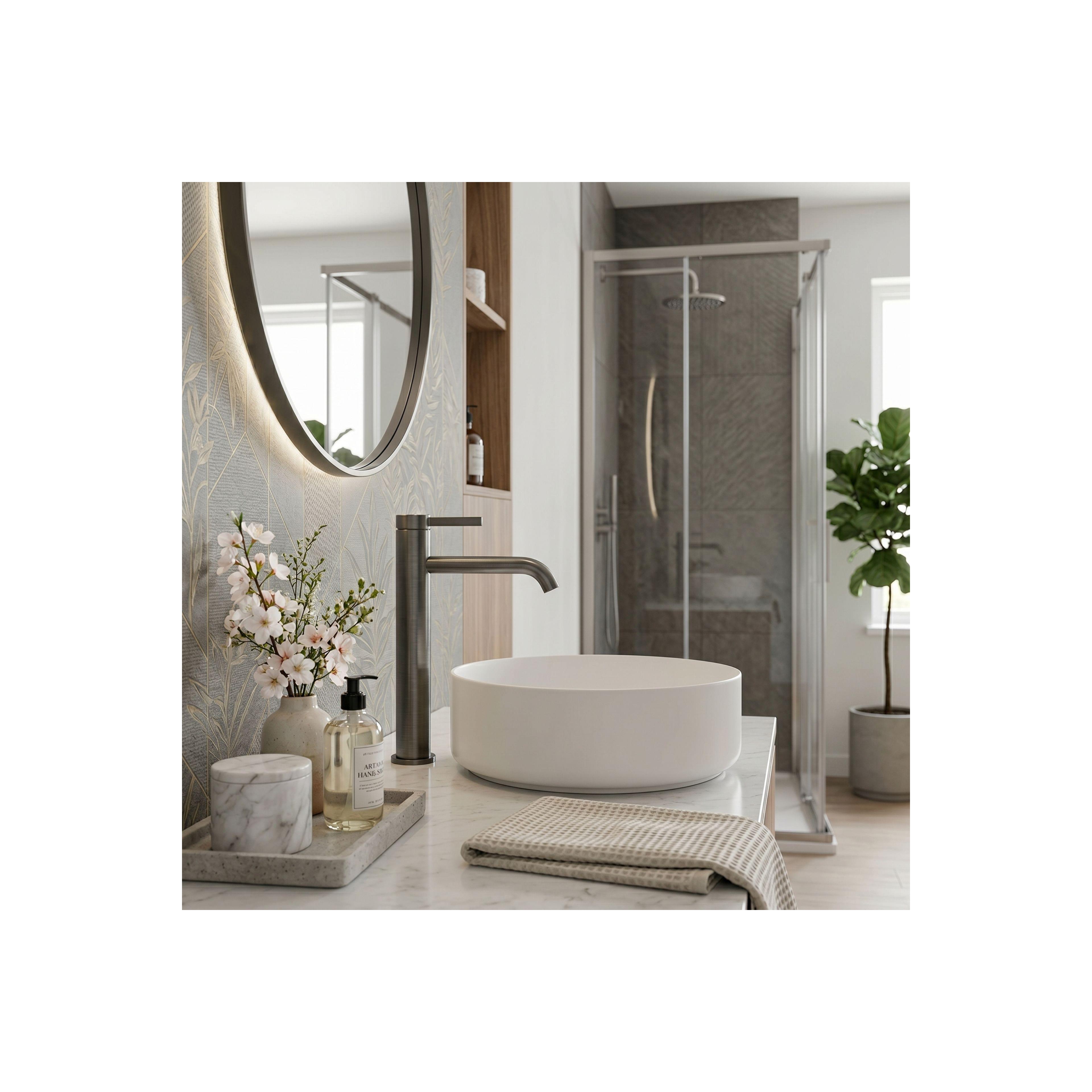 Waschbeckenarmatur Rea Rivo Titan High