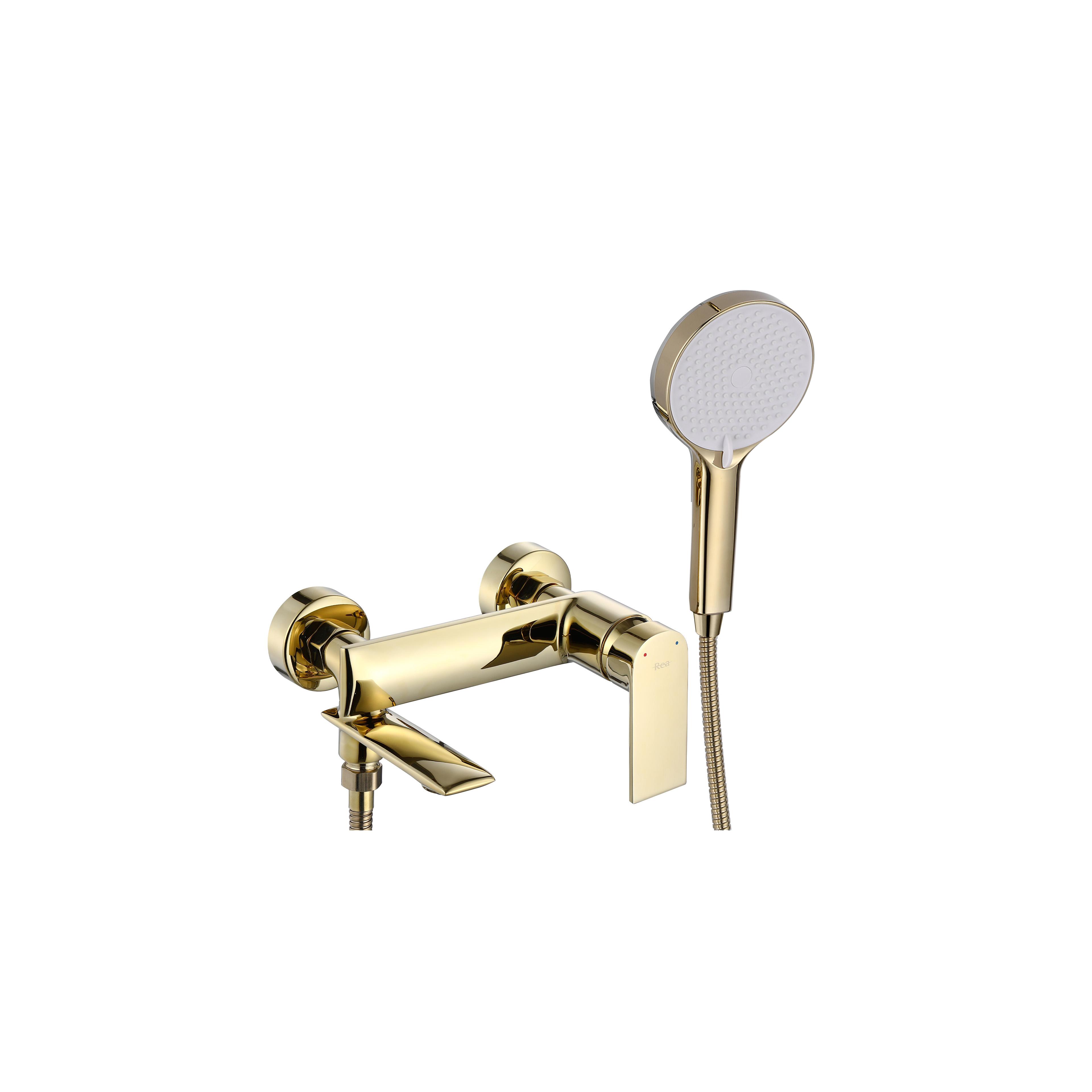 Bath faucet REA  Veneta Gold