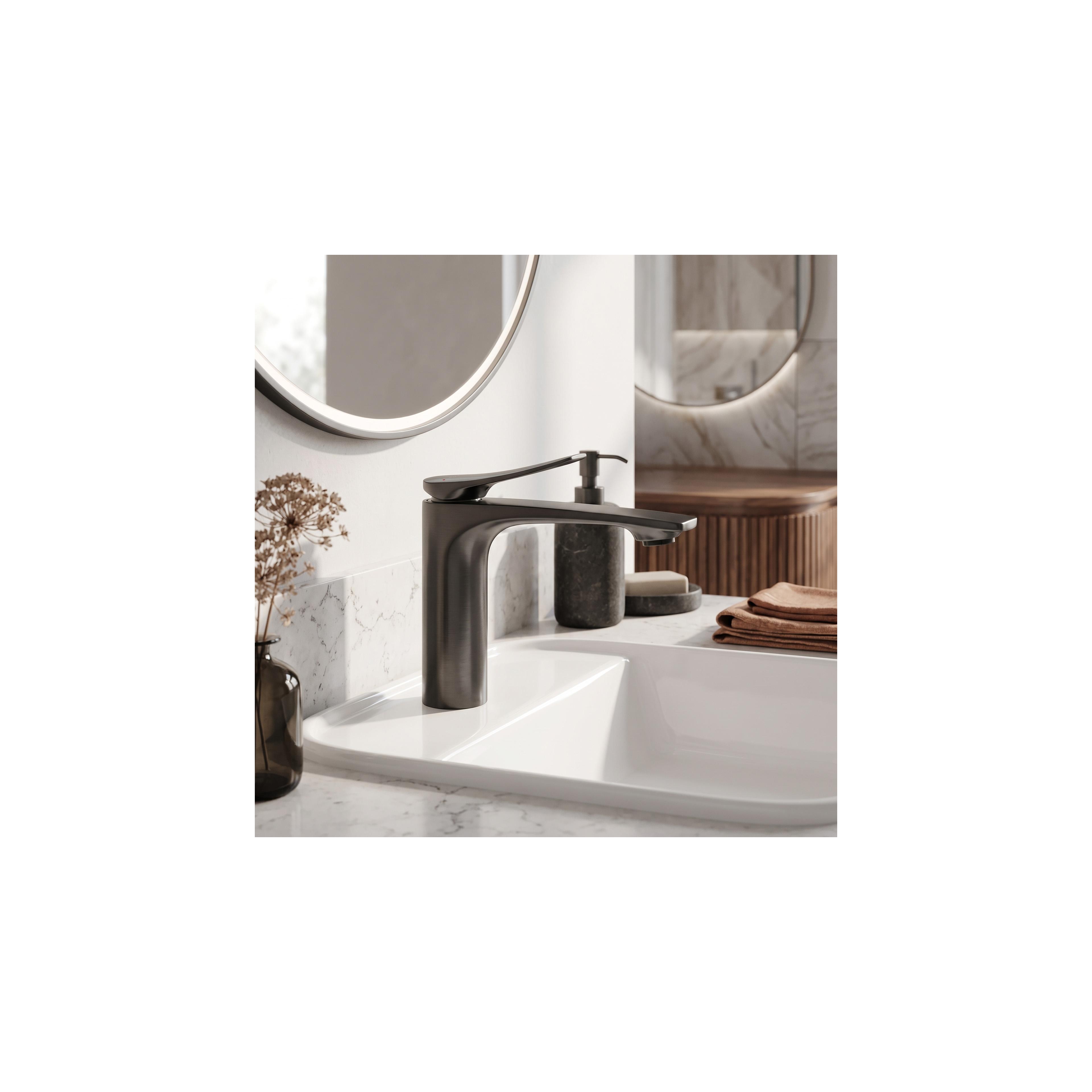 Bateria Umywalkowa PREMIUM REA Vision Tytan Niska