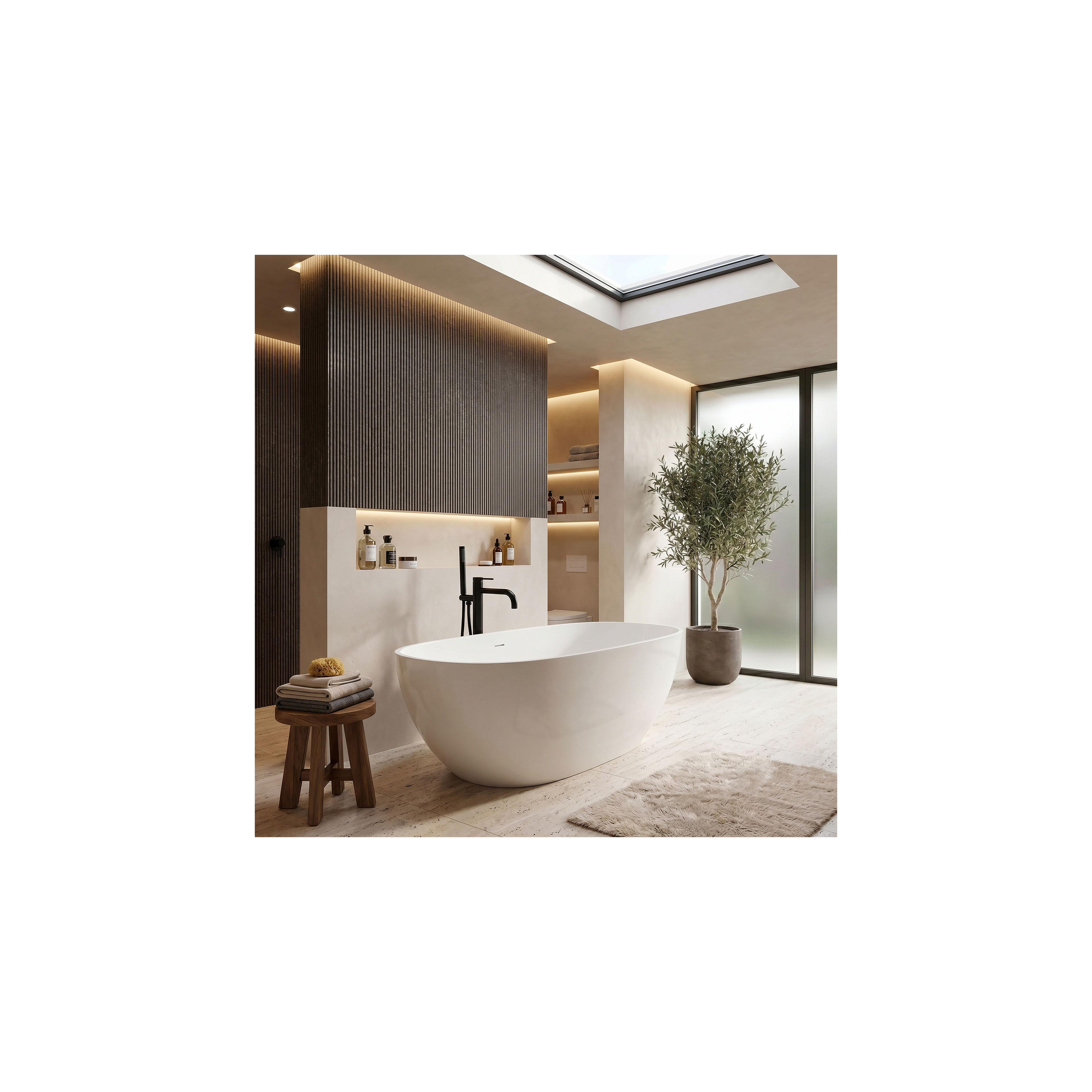 Free-standing faucet Rea Clif Black