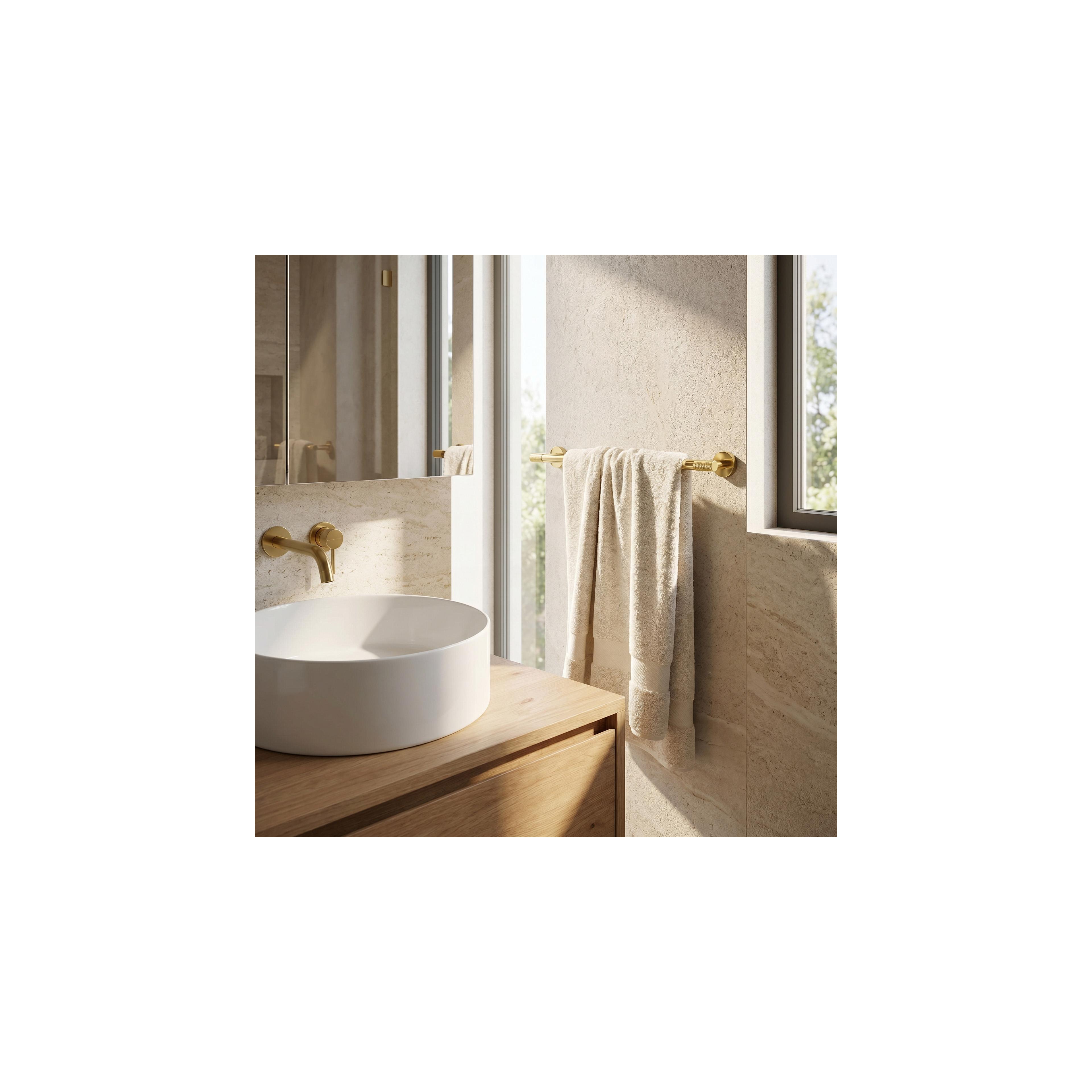 Bathroom hanger 6603 Modern Gold