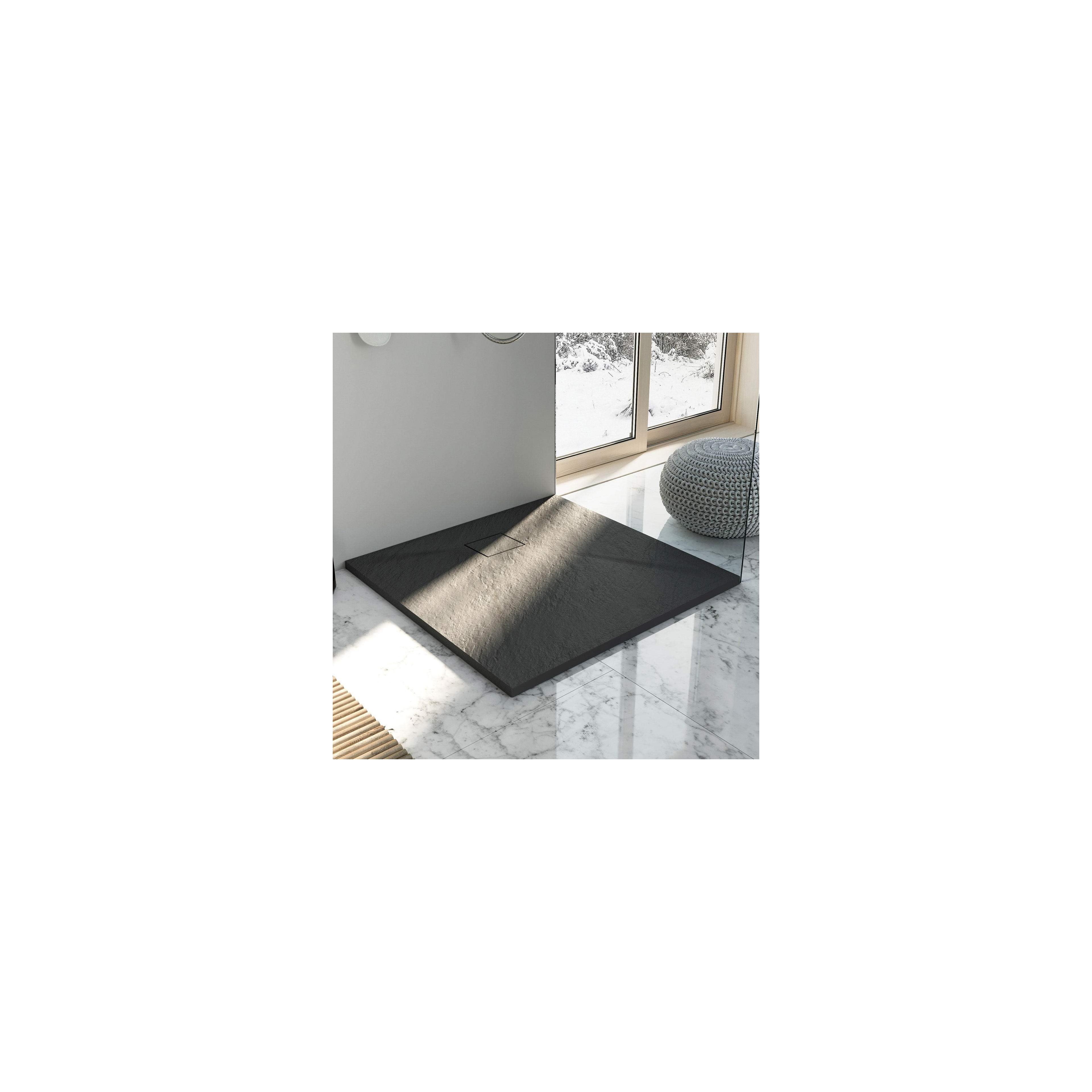 Base de duche Magnum preta 90x90