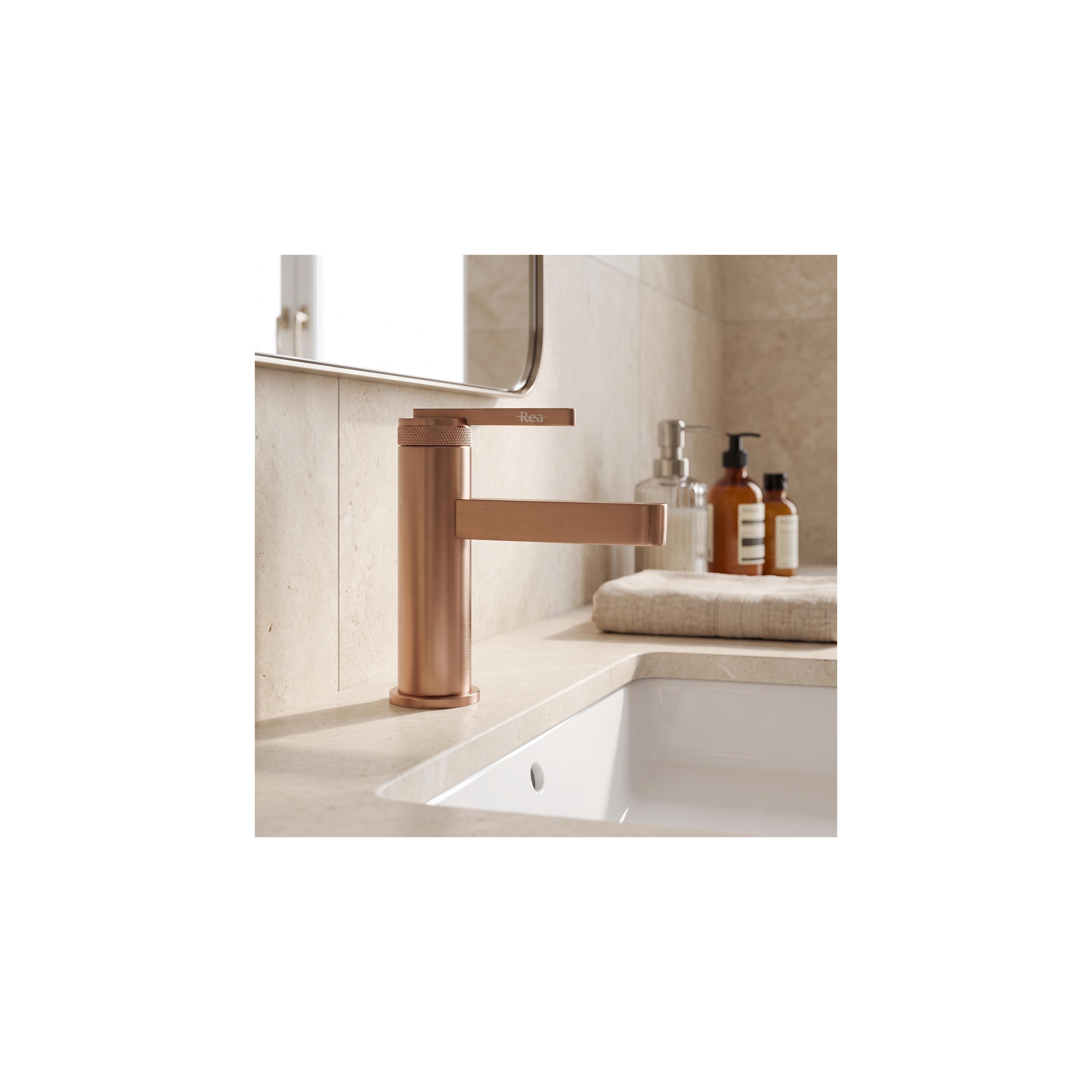 Μπαταρία Νιπτήρα Rea Grace Brush Copper