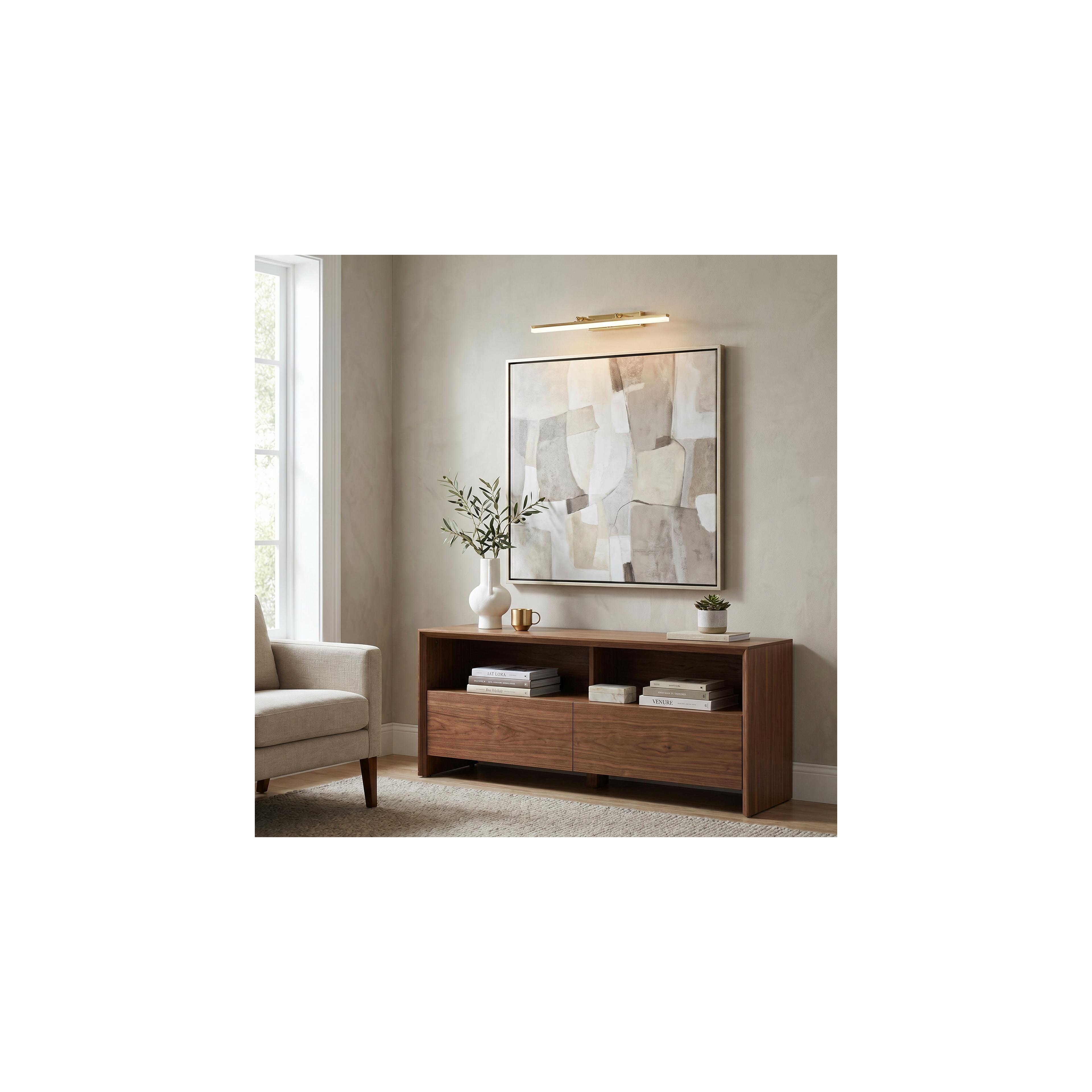 Badkamer LED-wandlamp APP1873-1W 60cm GOLD