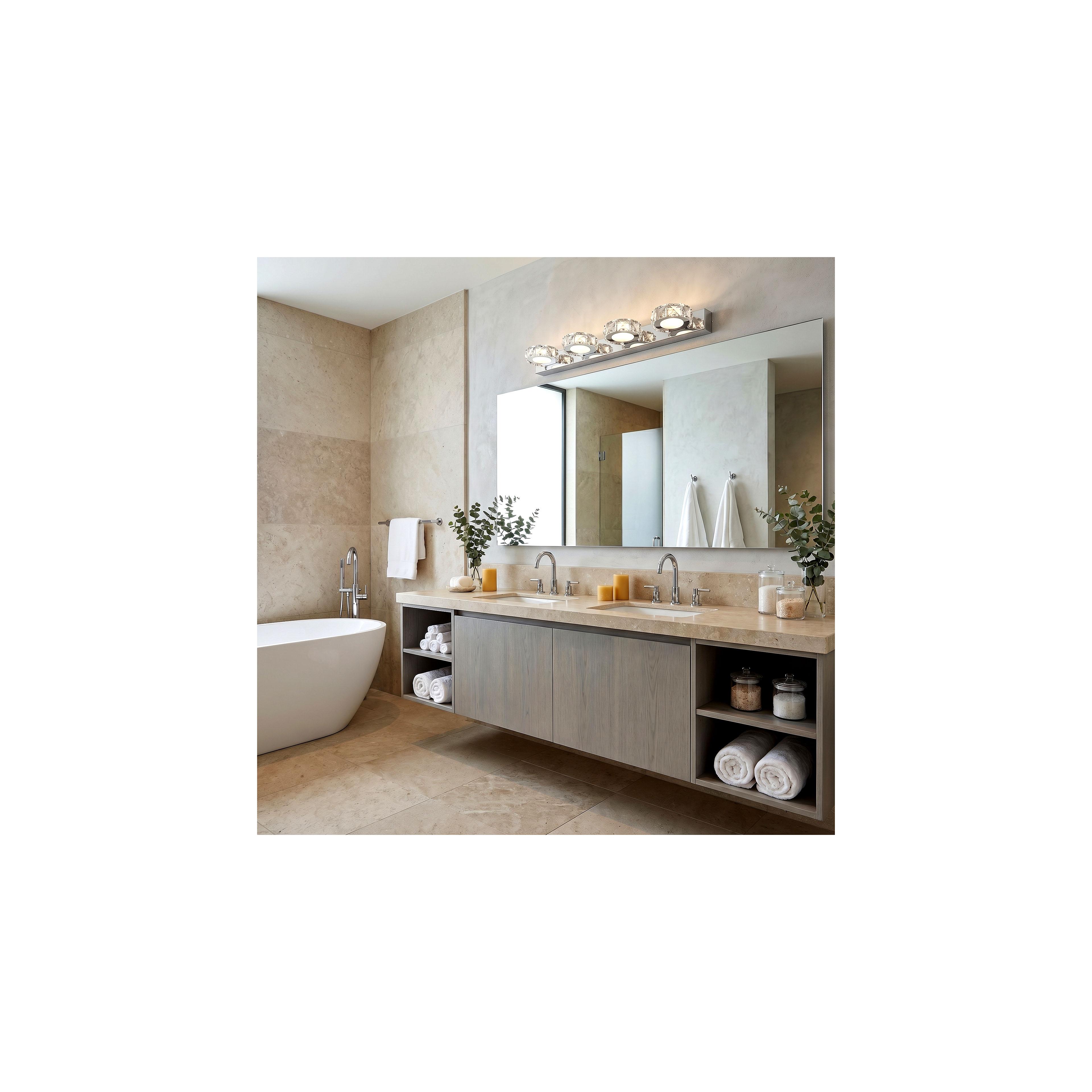 Wall lamp LED APP1940-4W CHROME