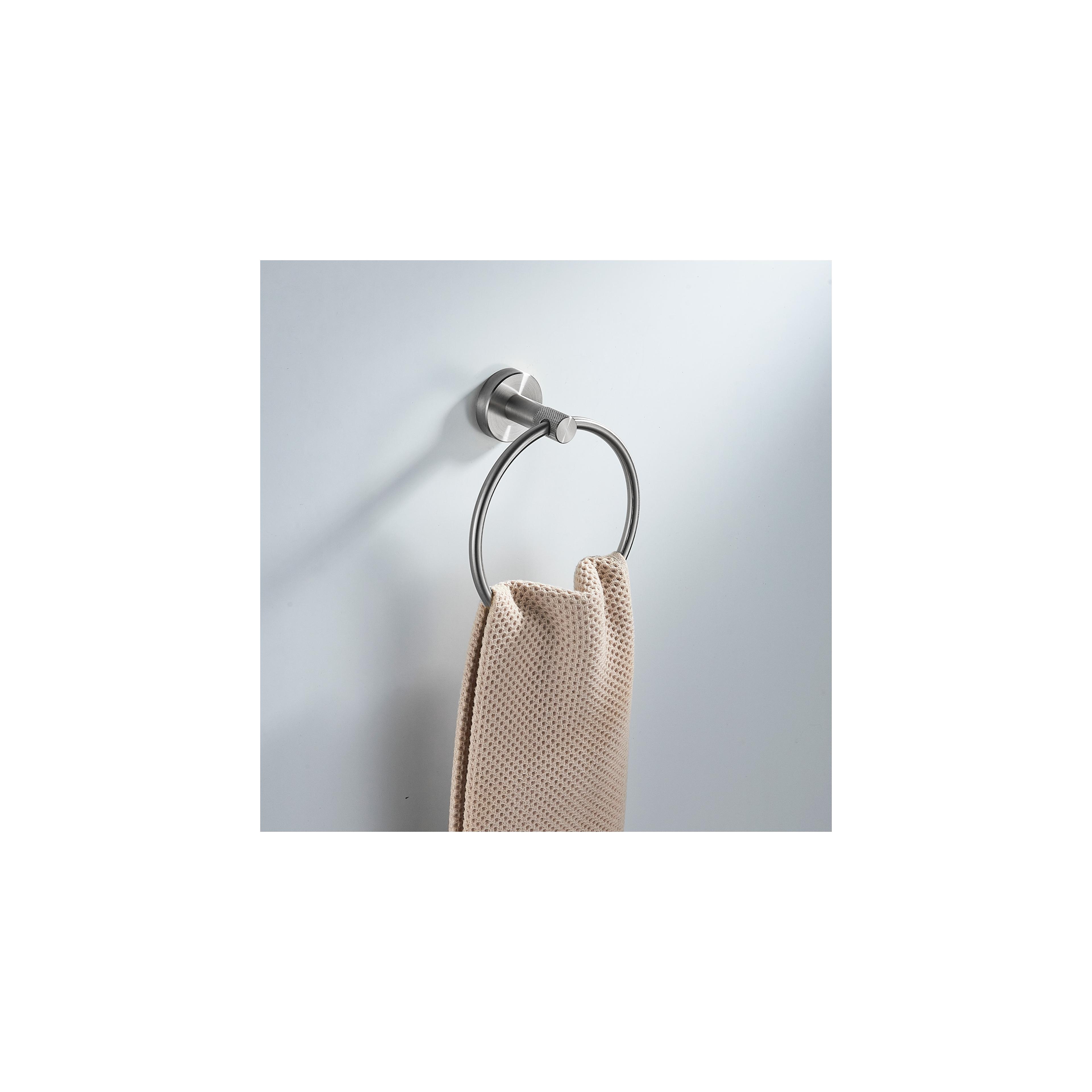 Vannas istabas pakaramais Ring 6610 Modern Brush Nickel