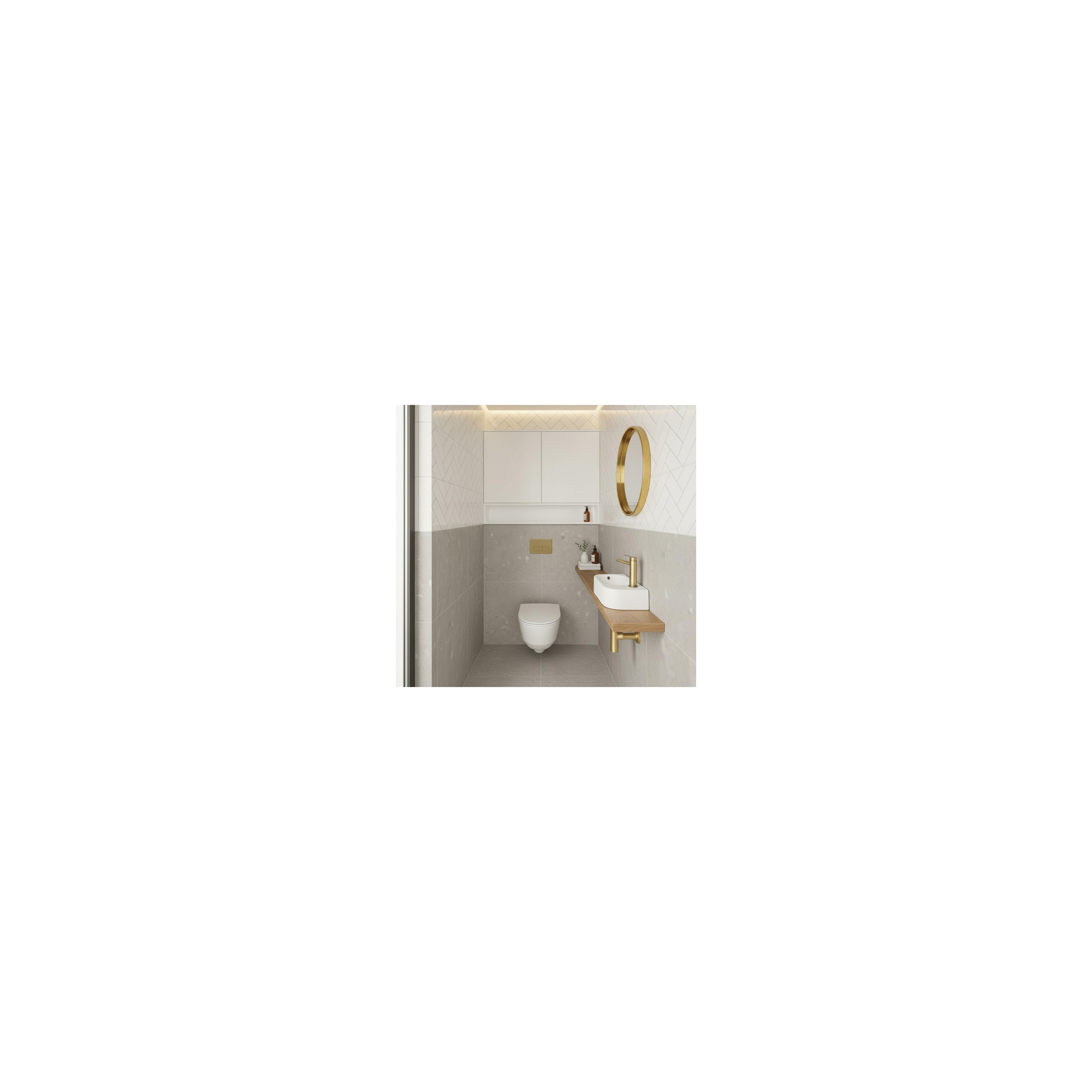 Countertop / wall-mounted washbasin REA Odetta
