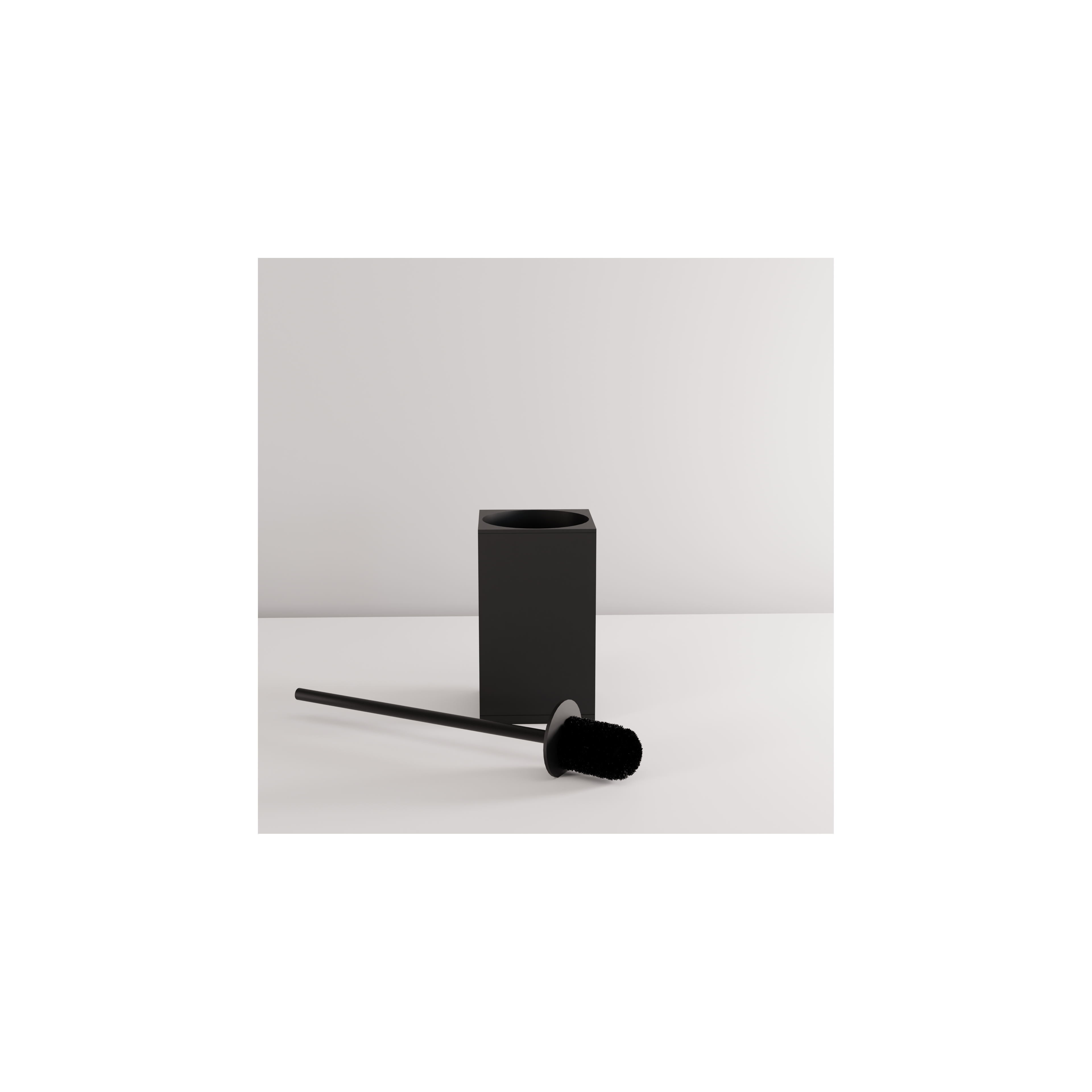 Brosse WC B110 MATT BLACK