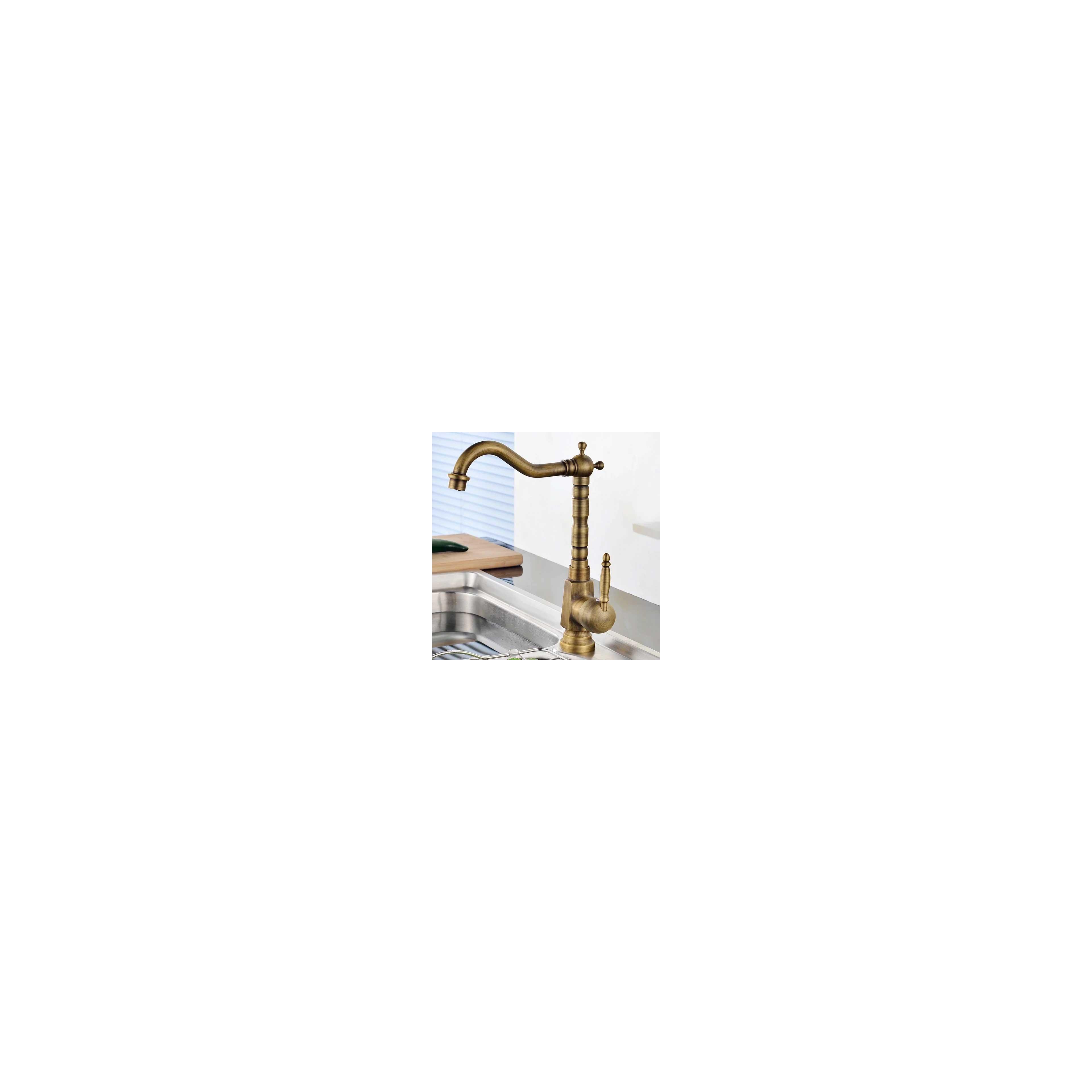 Robinet de lavabo Bona Old Gold High