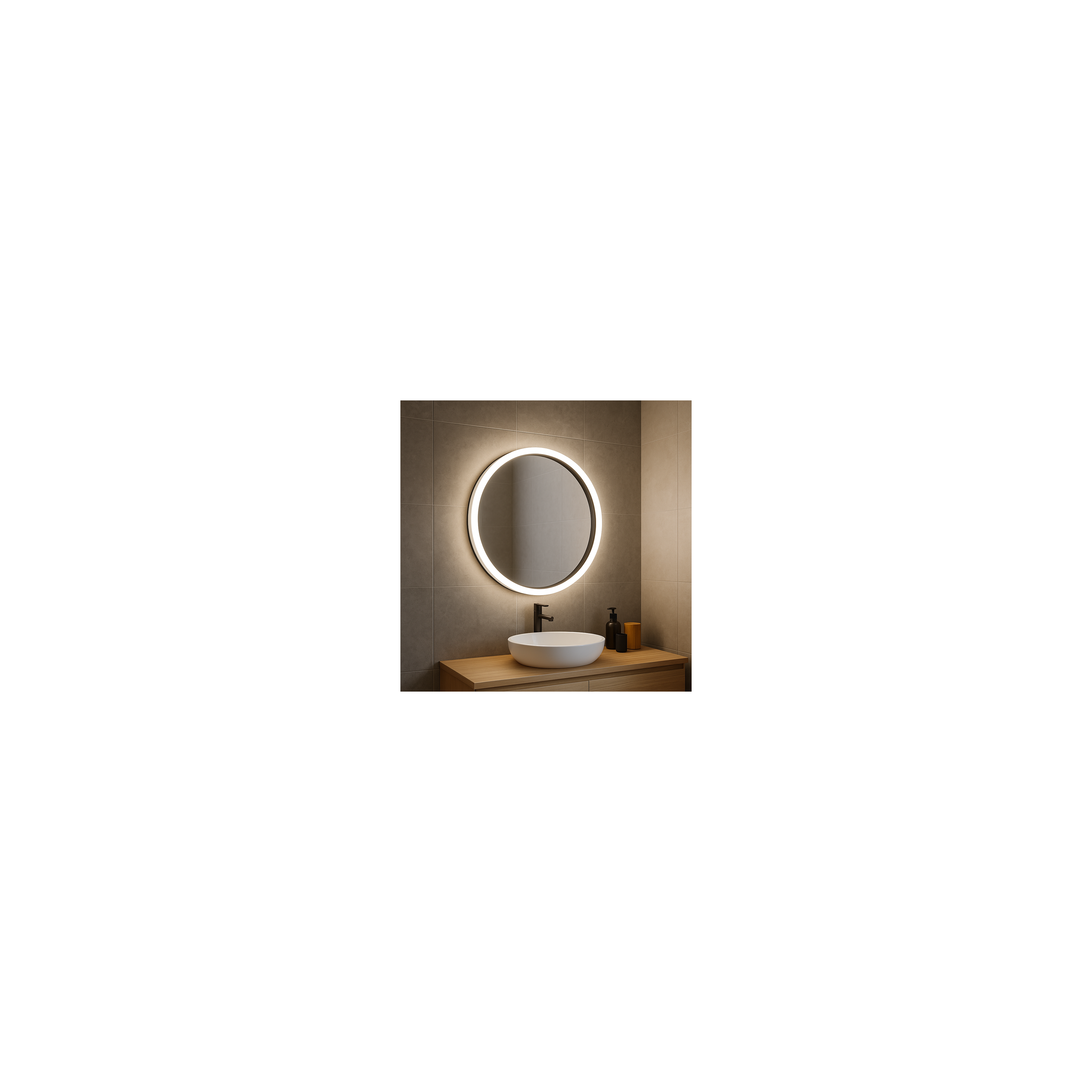 LED sienas spogulis 60cm BL807