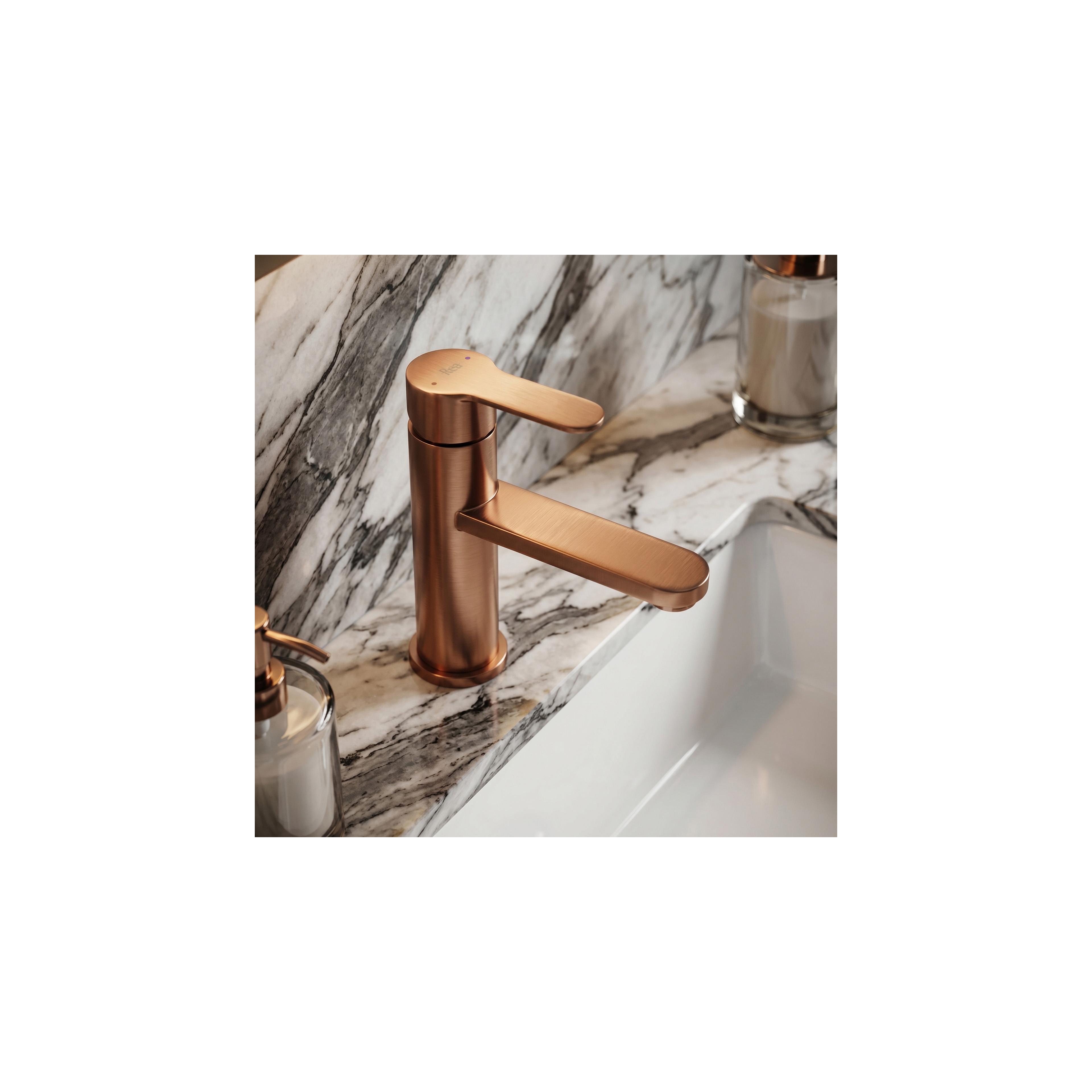 Kupaonska miješalica Rea Arcos Brush Copper