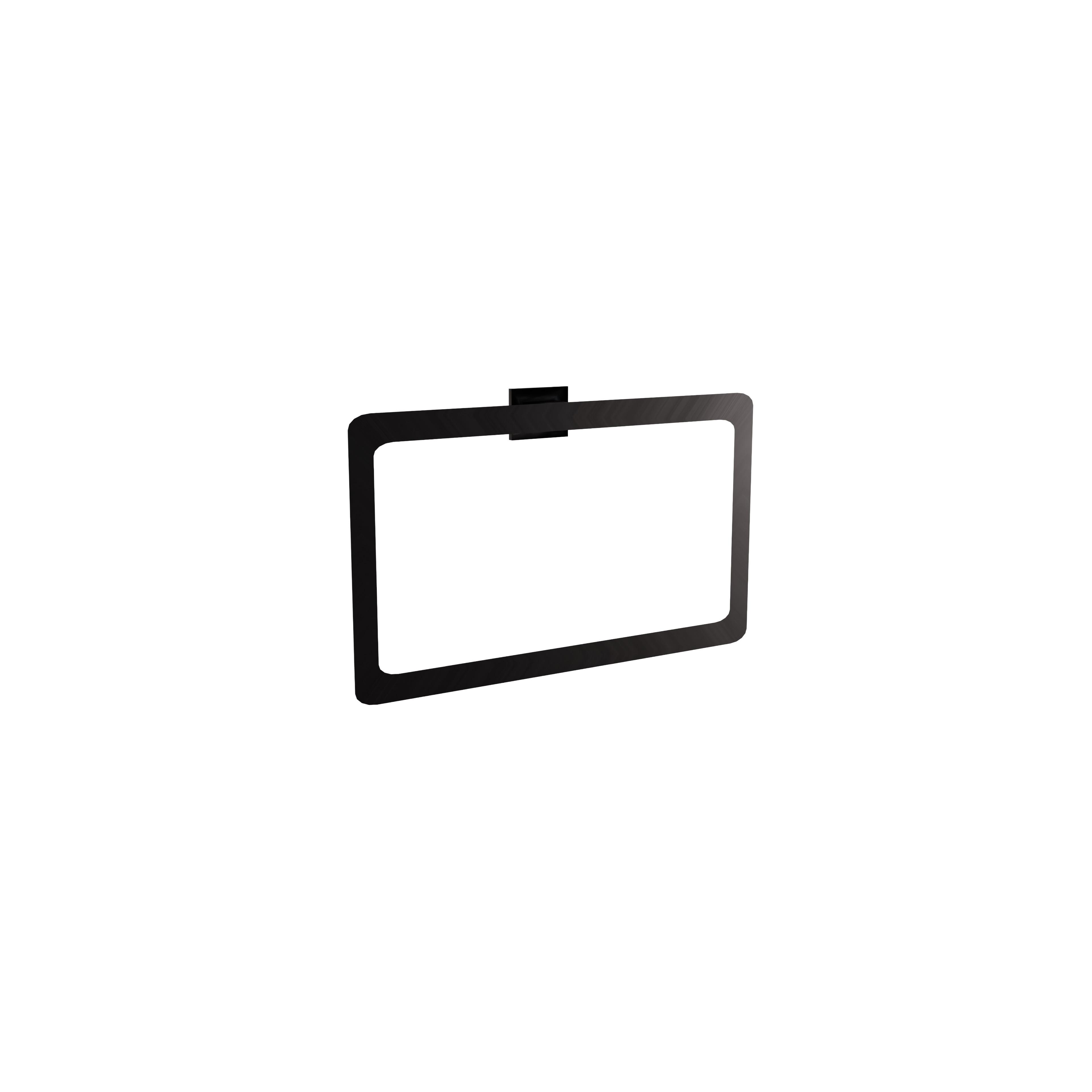 Porte-serviette Ring 210 OSTE MATT BLACK