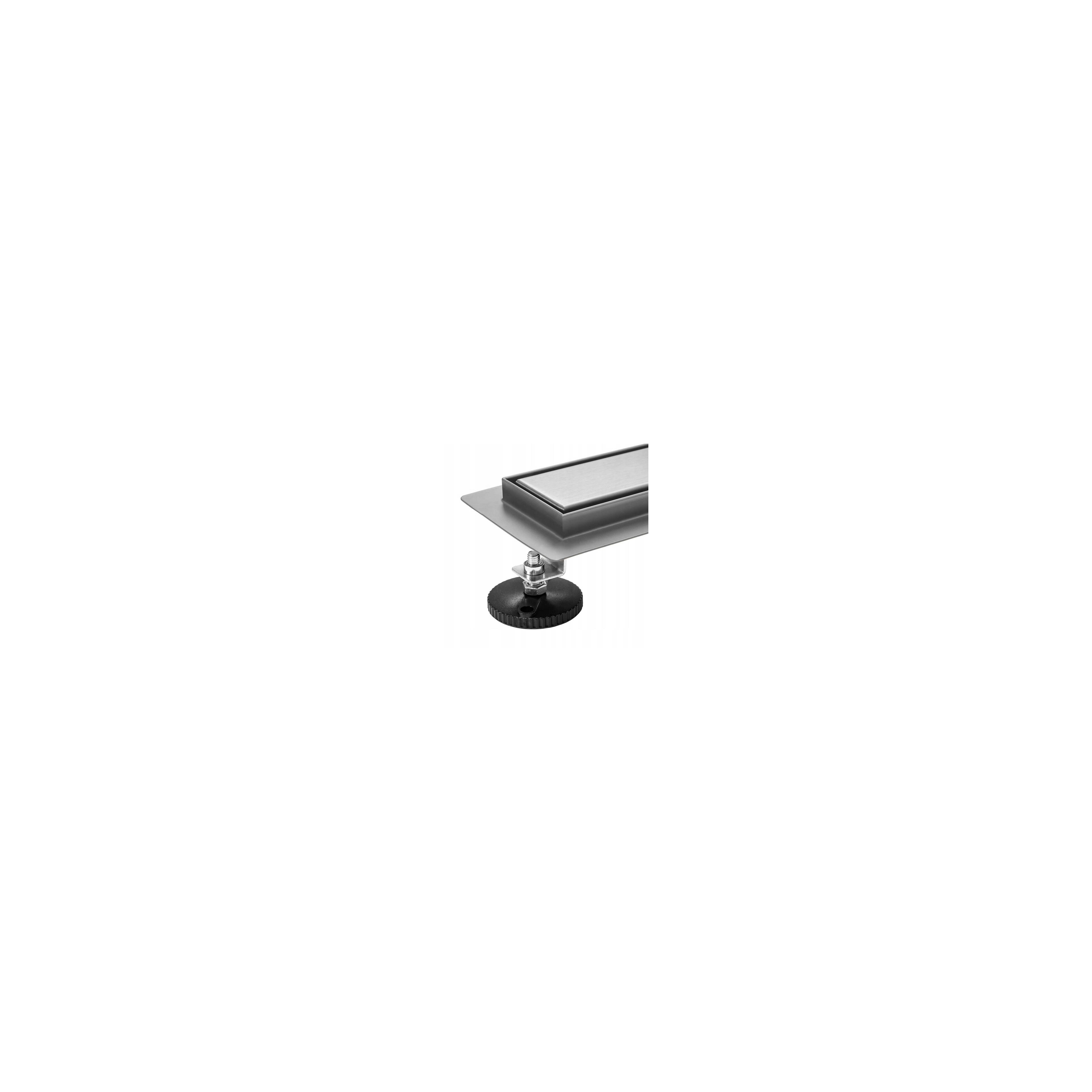 Drain linéaire REA NEOX PRO Nickiel Brush 50
