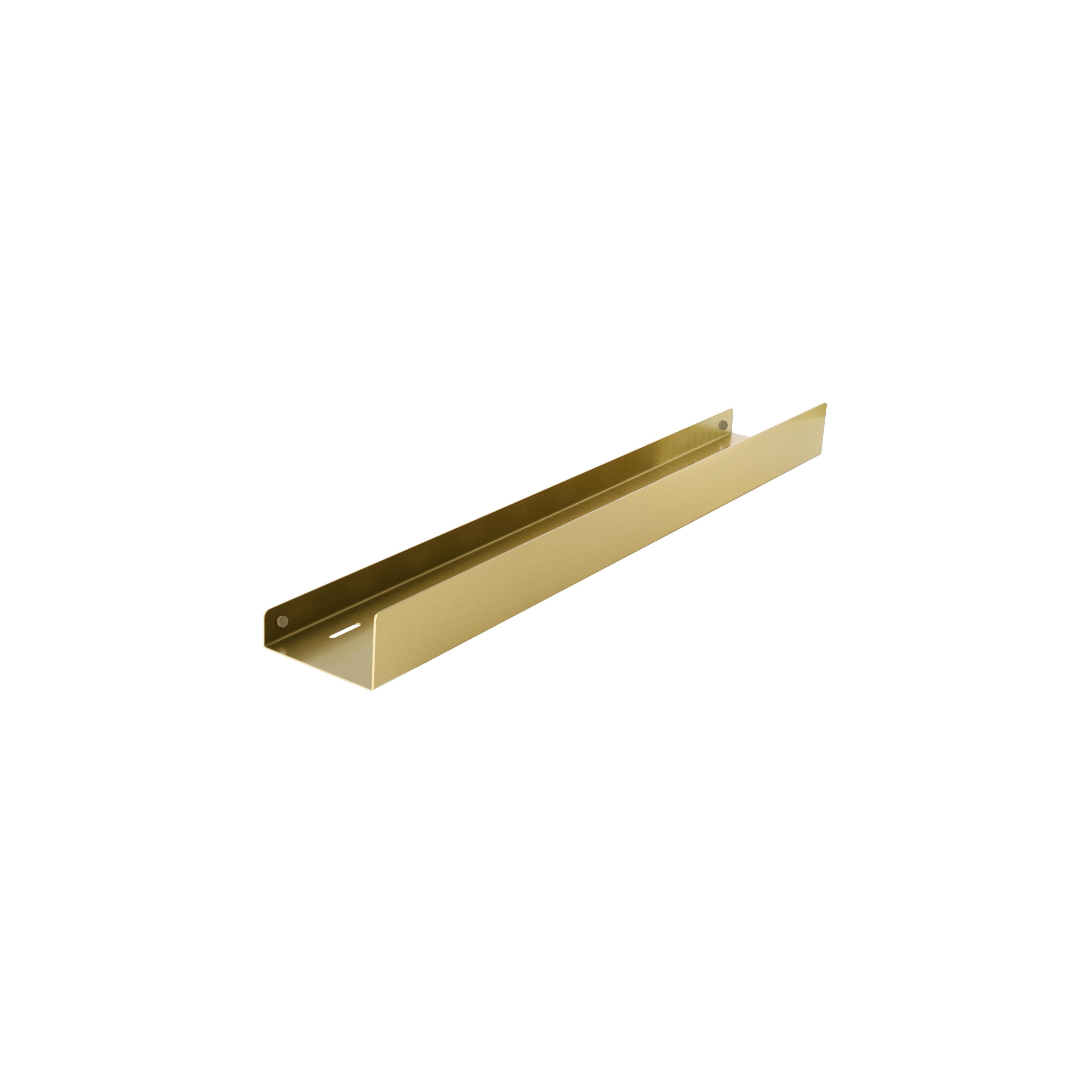 Etagère de salle de bain SF04 60cm gold brush