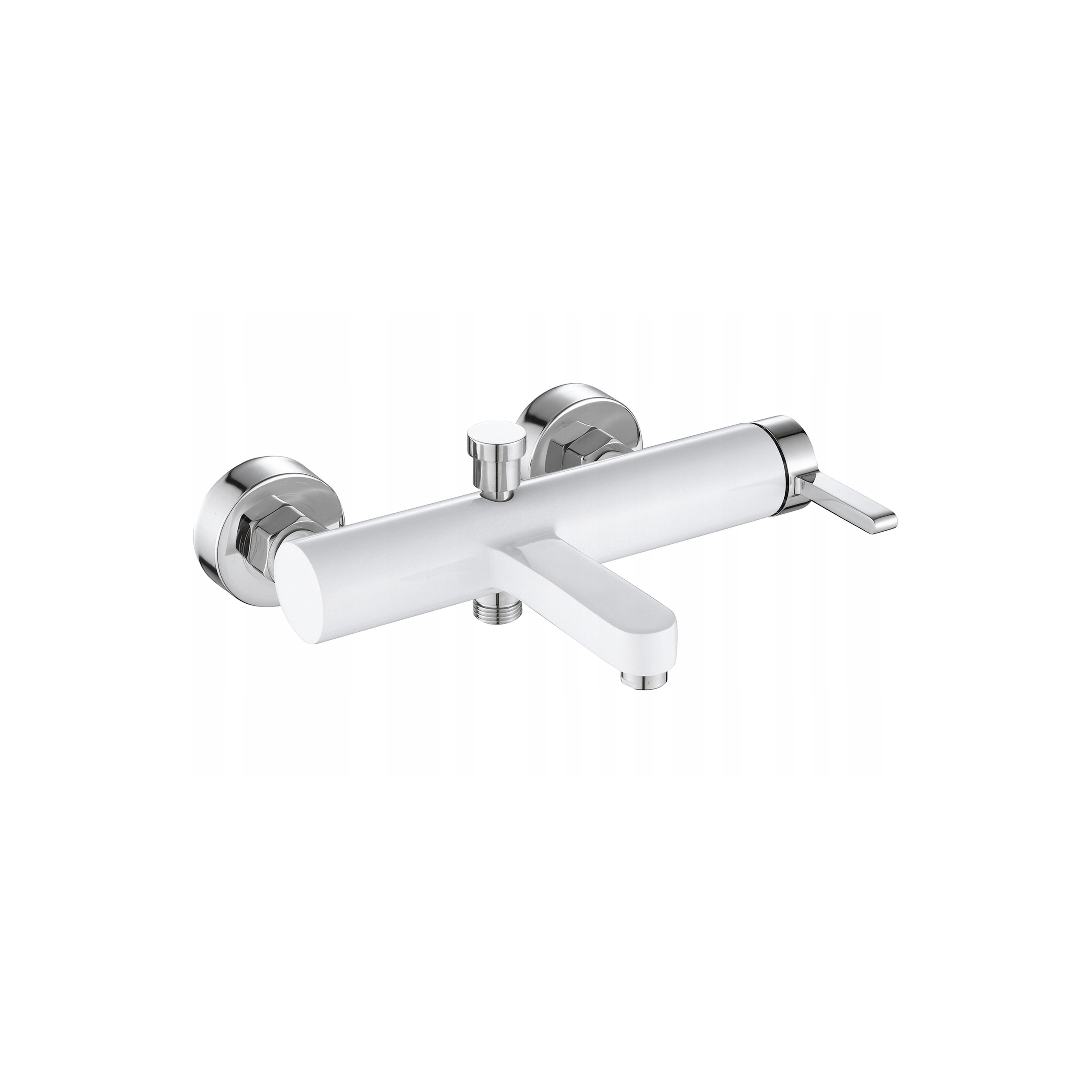 Robinet de baignoire REA Polo White Chrom