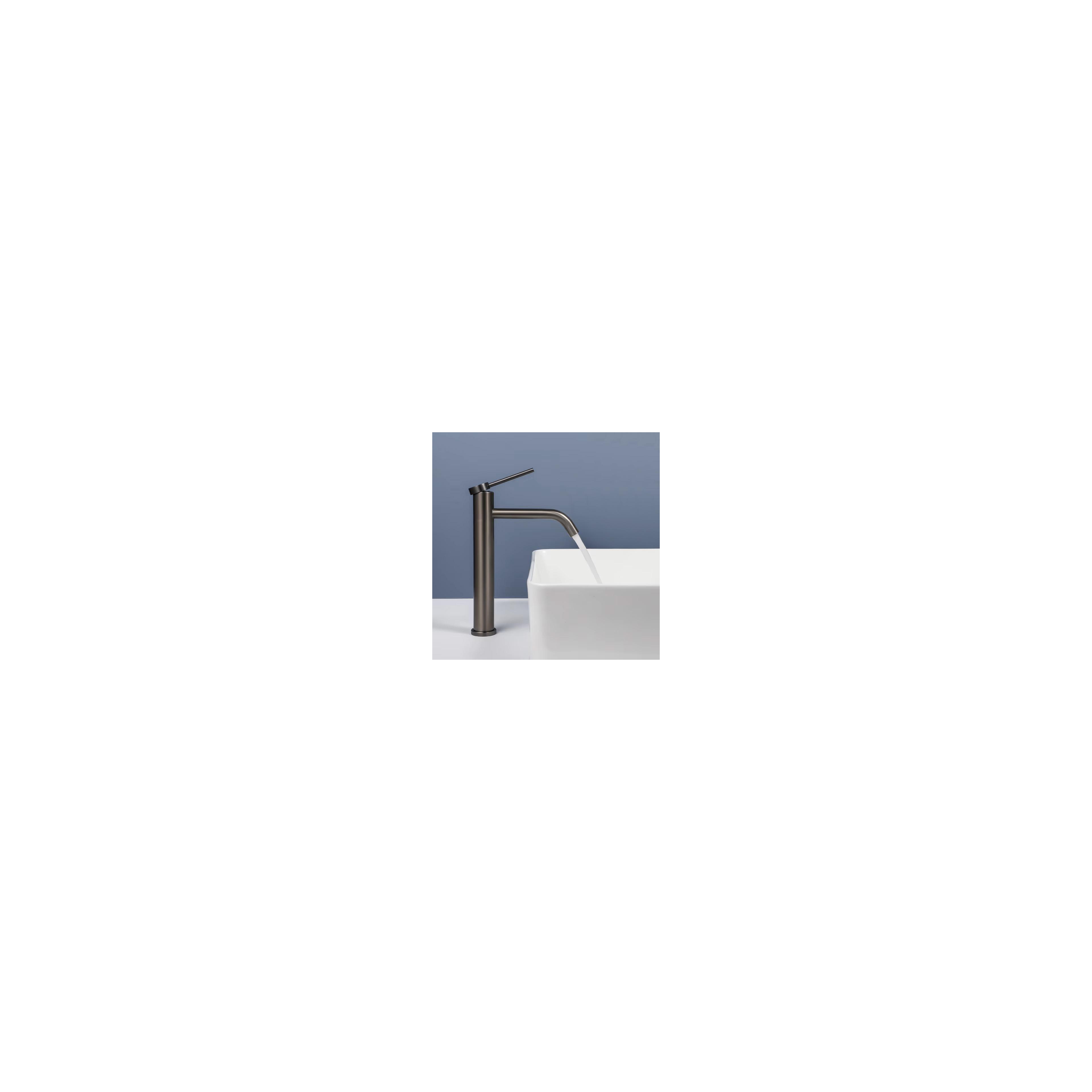 Slavina za umivaonik Rea  CLIF  TITANIUM HIGH