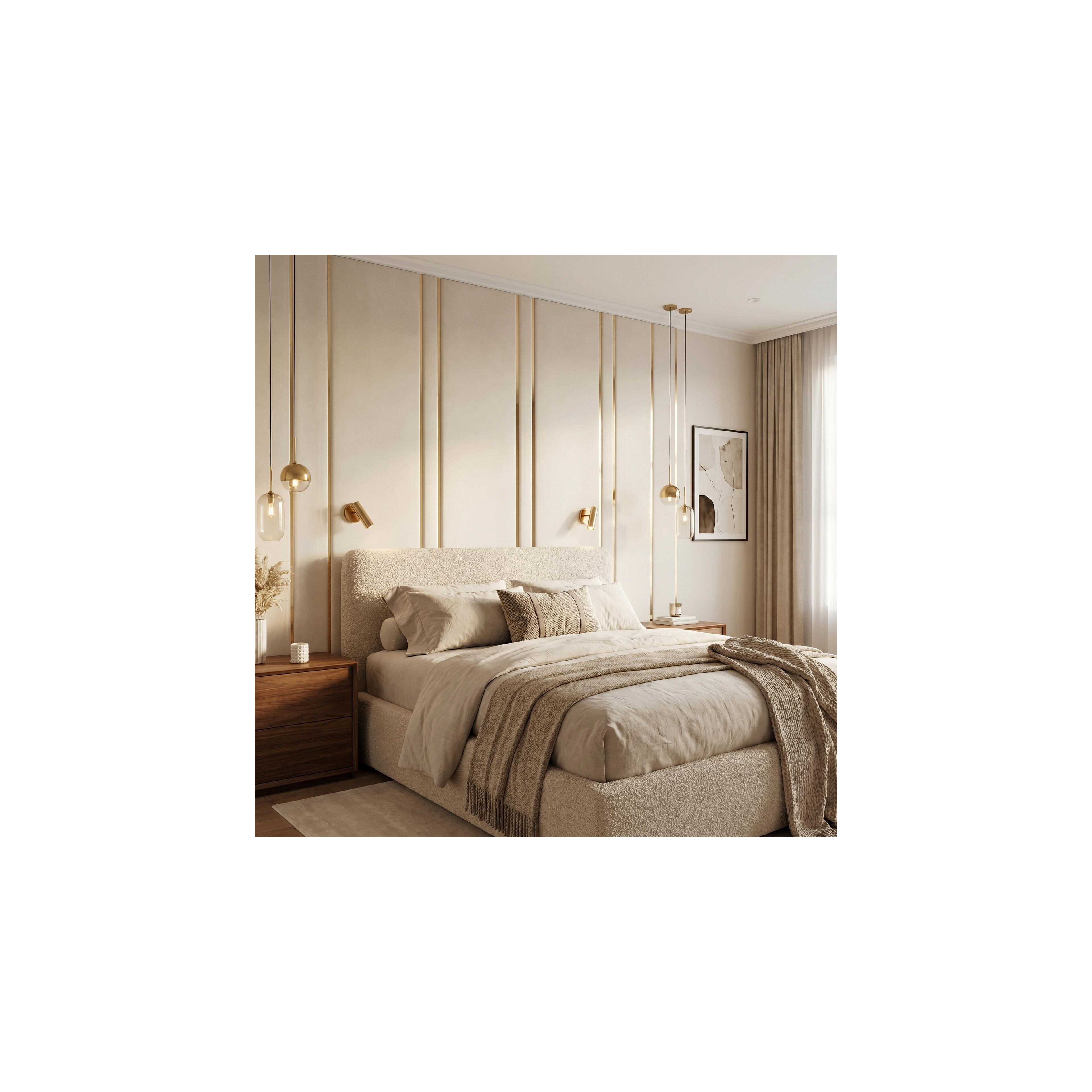 Self-adhesive decorative trim Rea P14454D 2cm Gold