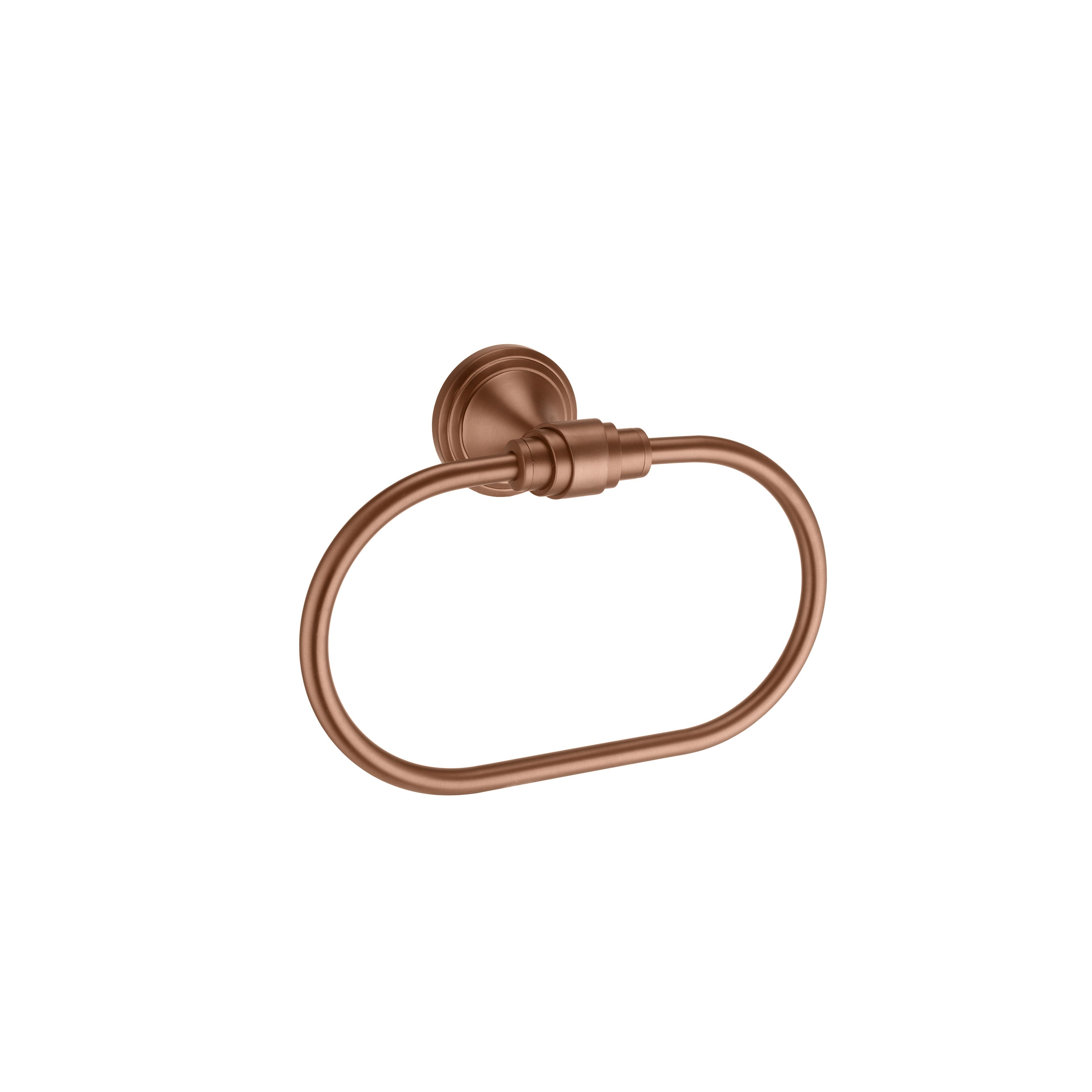 Fürdőszobai akasztó RING 1607 Aristo Csiszolt réz