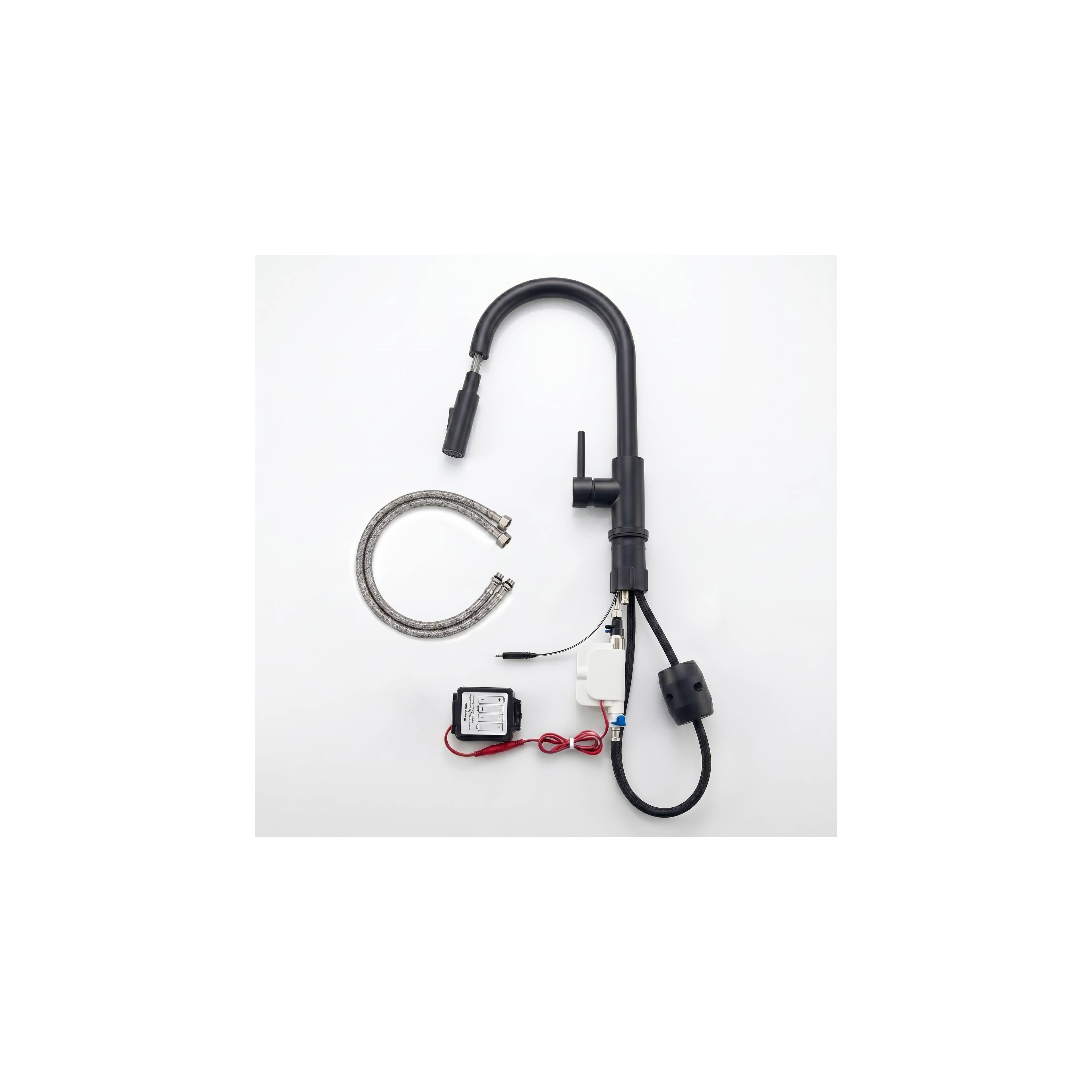 Kitchen faucet Fresh Touch Black Matt