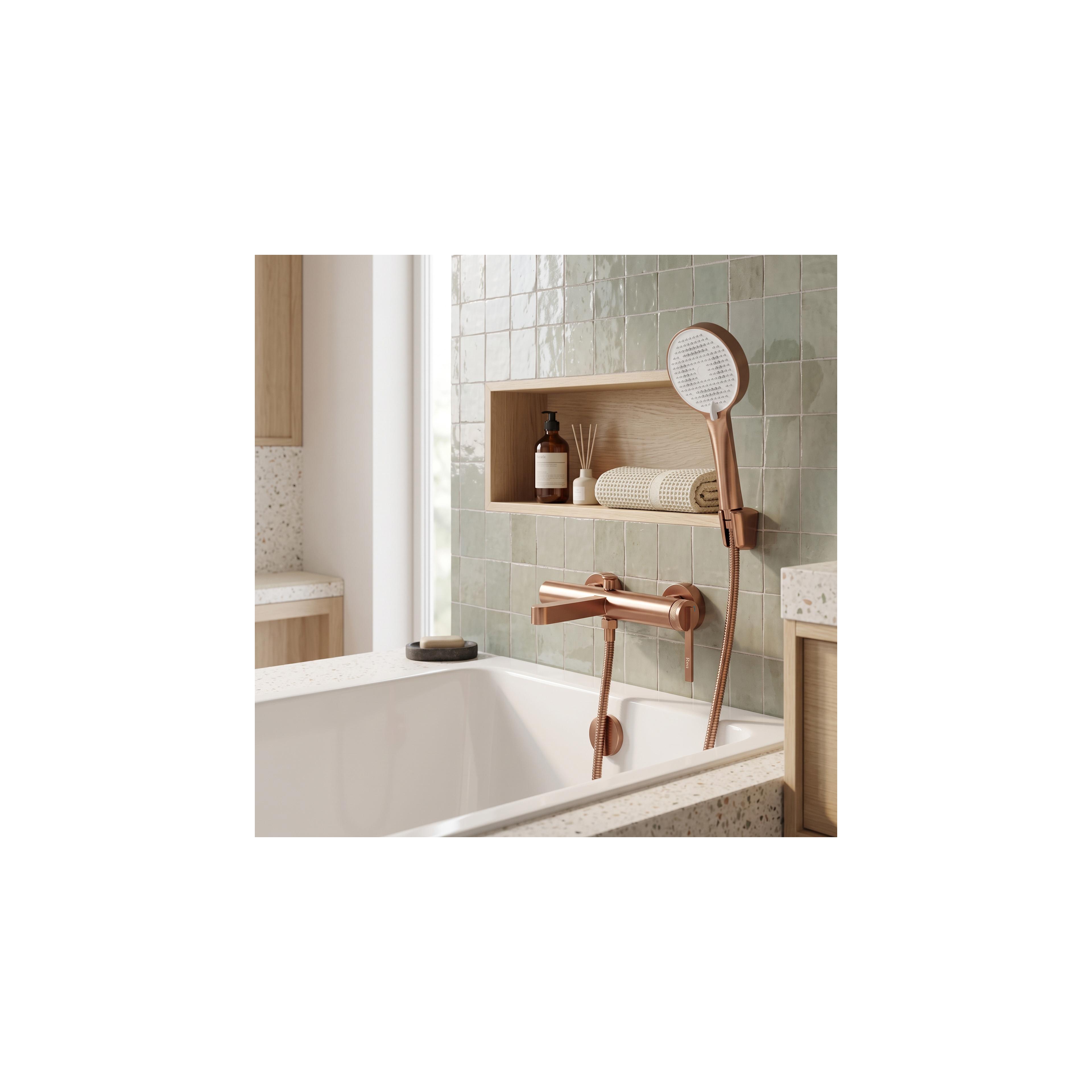 Maišytuvas vonios REA Grace Brush Copper