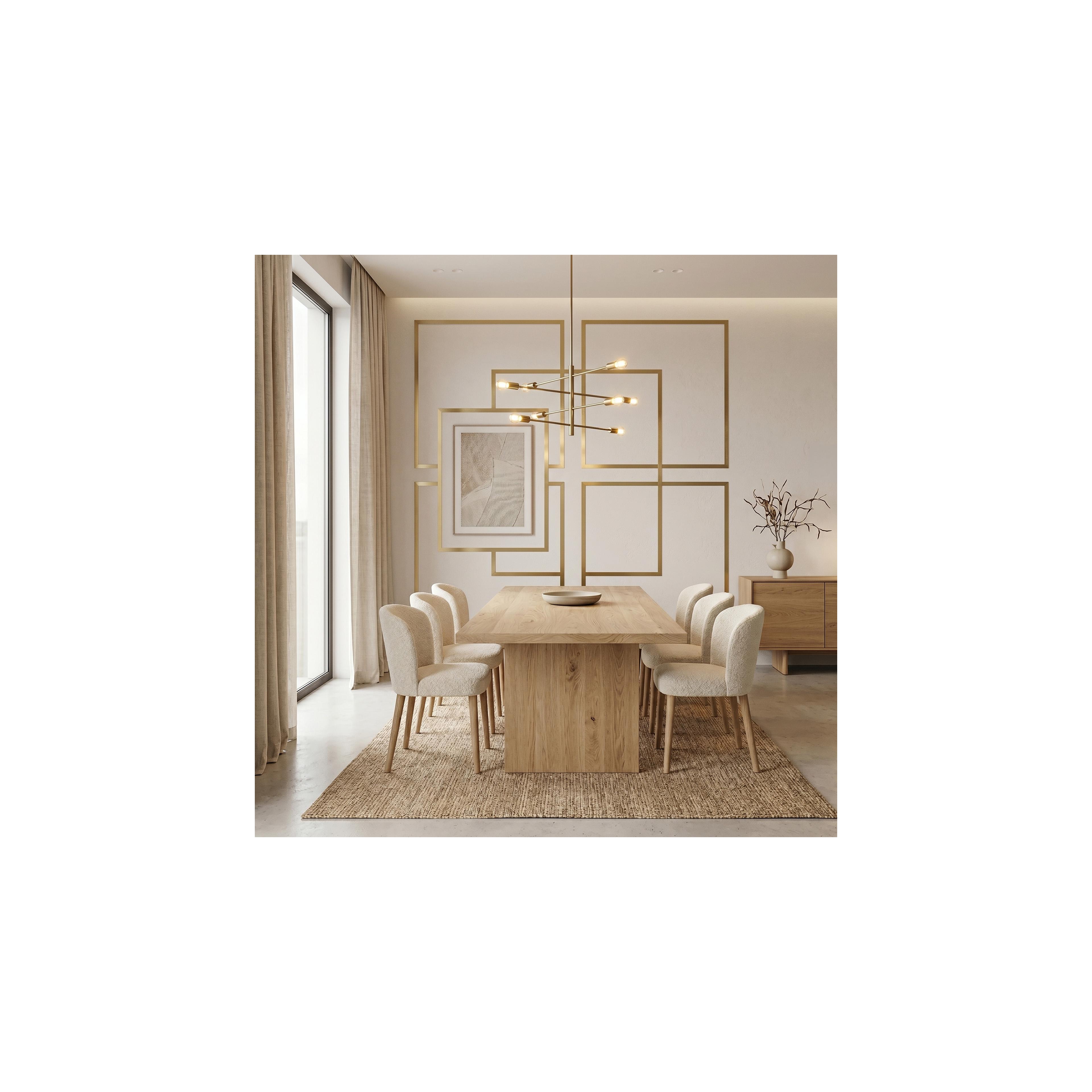 Bandă decorativă autoadezivă Rea P14454CA 3,8cm Brush Gold
