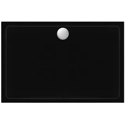 Brodzik prysznicowy akrylowy Rea Savoy Czarny 80x100