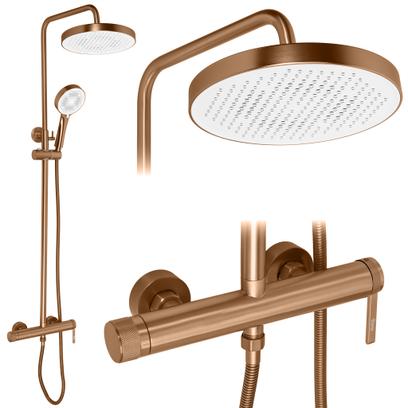 Dušas komplekts Rea Grace Brush Copper