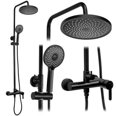 Rea Ontario Black dušas komplekts