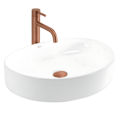 Lavabo sobre encimera Rea Joana 50