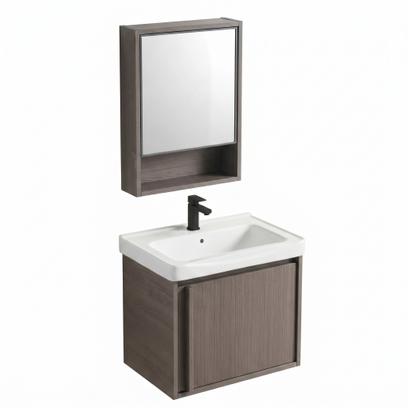 Set mobilier de baie cu lavoar Gama T25023 KJM 50CM