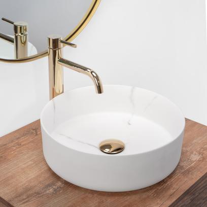 Lavoar pentru blat Rea Sami Marble Mat