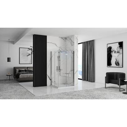 Tuš kabina Rea Molier Chrome Double 100x100