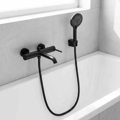 Rubinetto da vasca REA Rivo Black