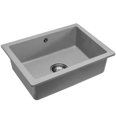 Nels gránit mosogató  grey
