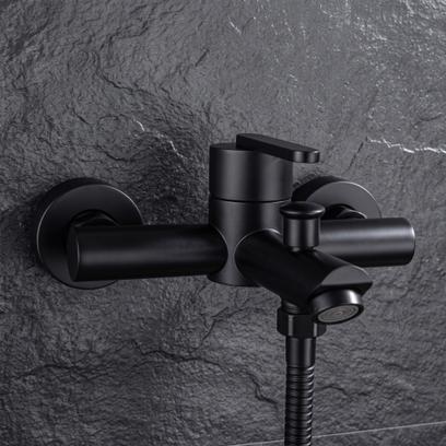 Bath faucet REA Ontario Black
