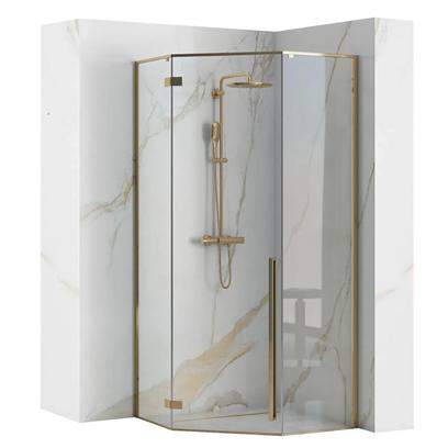 zuhanykabin DIAMOND GOLD  100x100