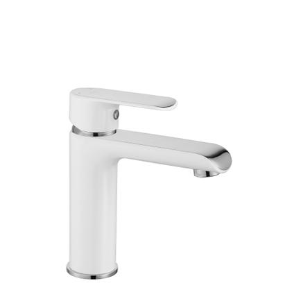 Baterie pentru baie REA Bloom White Chrom Low