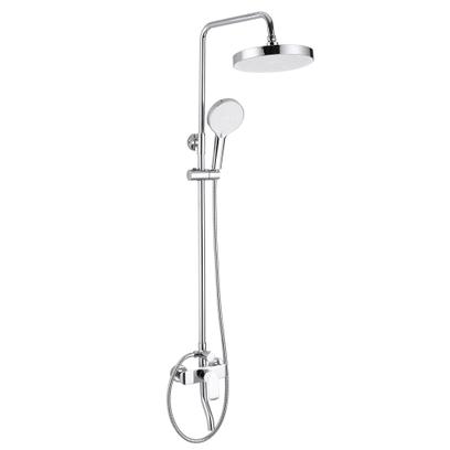 Duschgarnitur REA BLOOM WHITE CHROME