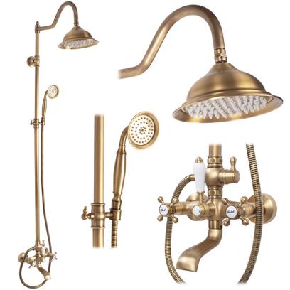 dušikomplekt REA BERGAMO antique bronze