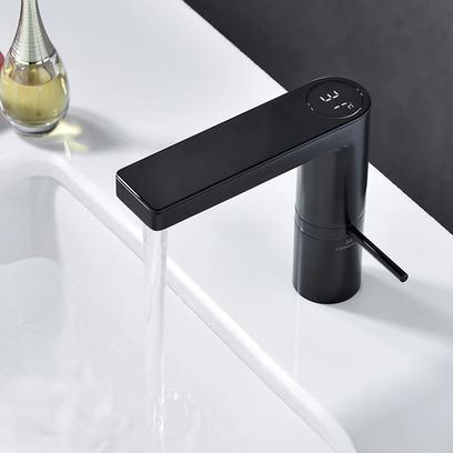 Baterie pentru baie Rea Amar LCD Black low